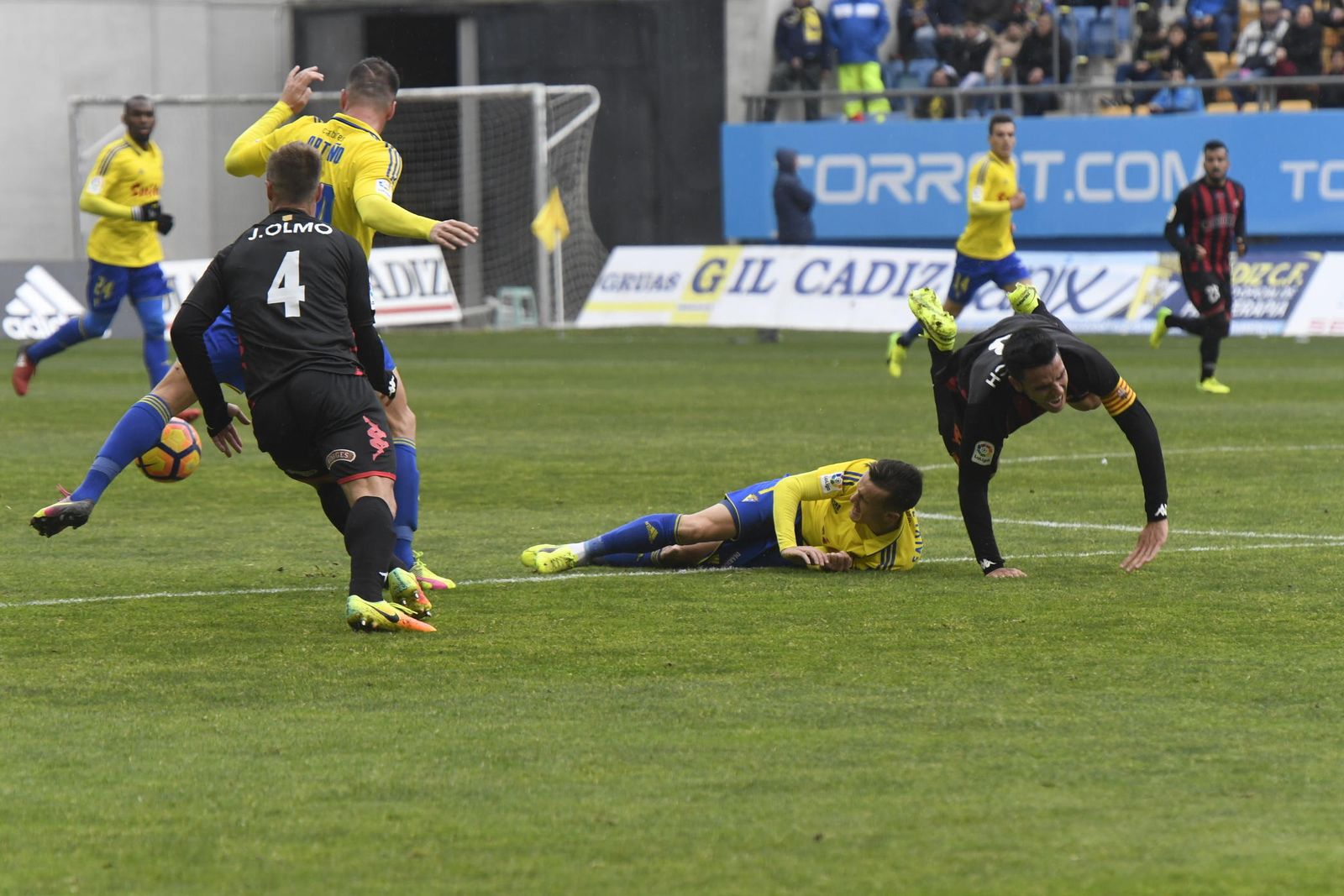 Las imágenes del Cádiz CF- Reus