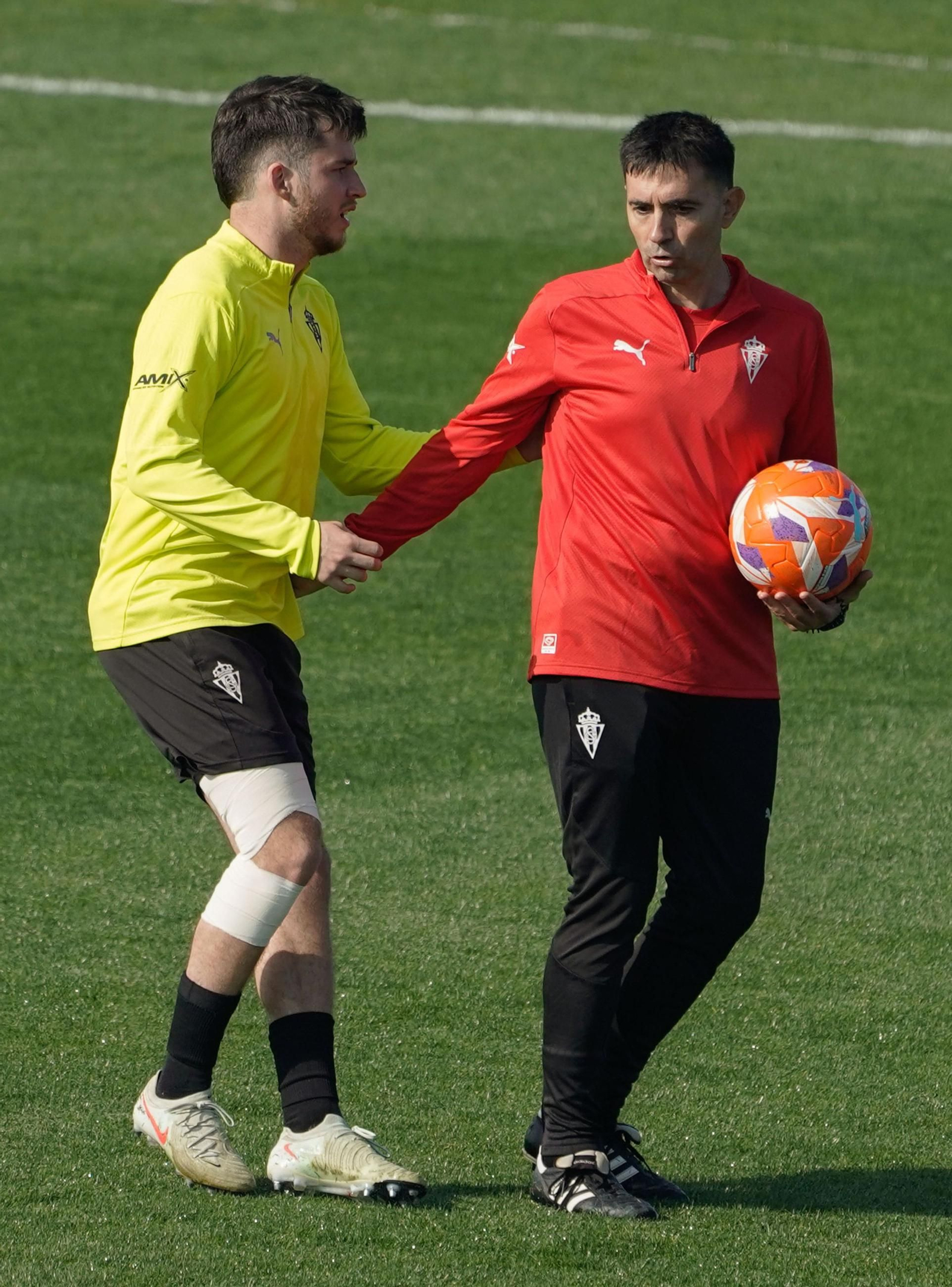 Asier Garitano, experiencia para el Sporting de Gijón, rival directo del Málaga CF