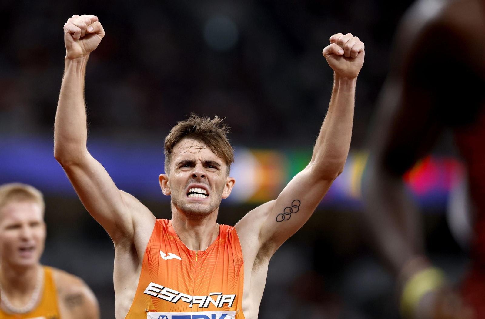 Las fotos del récord mundial de Duplantis y del resto de la jornada