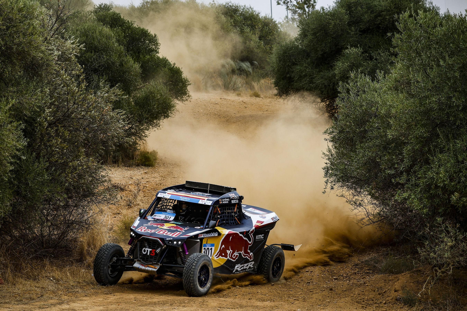 Andalucía Rally: las imágenes del 'Dakar' de Dos Hermanas | Día 1