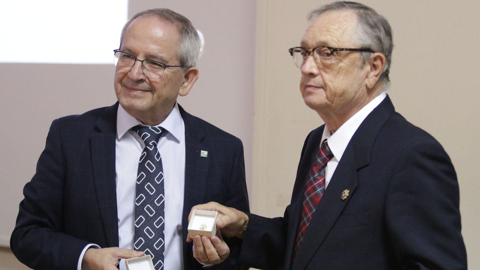 Luis Cano y José Luis de la Rosa