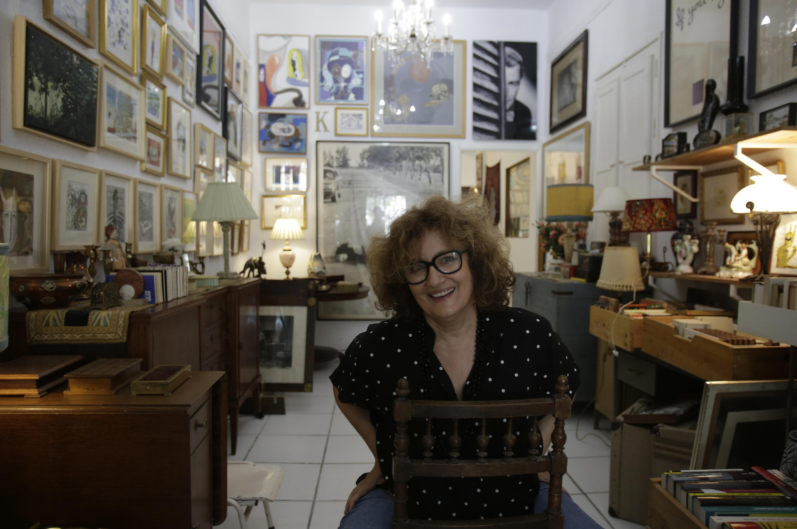 Gloria Rodríguez, en 'El desván de Bartleby'.