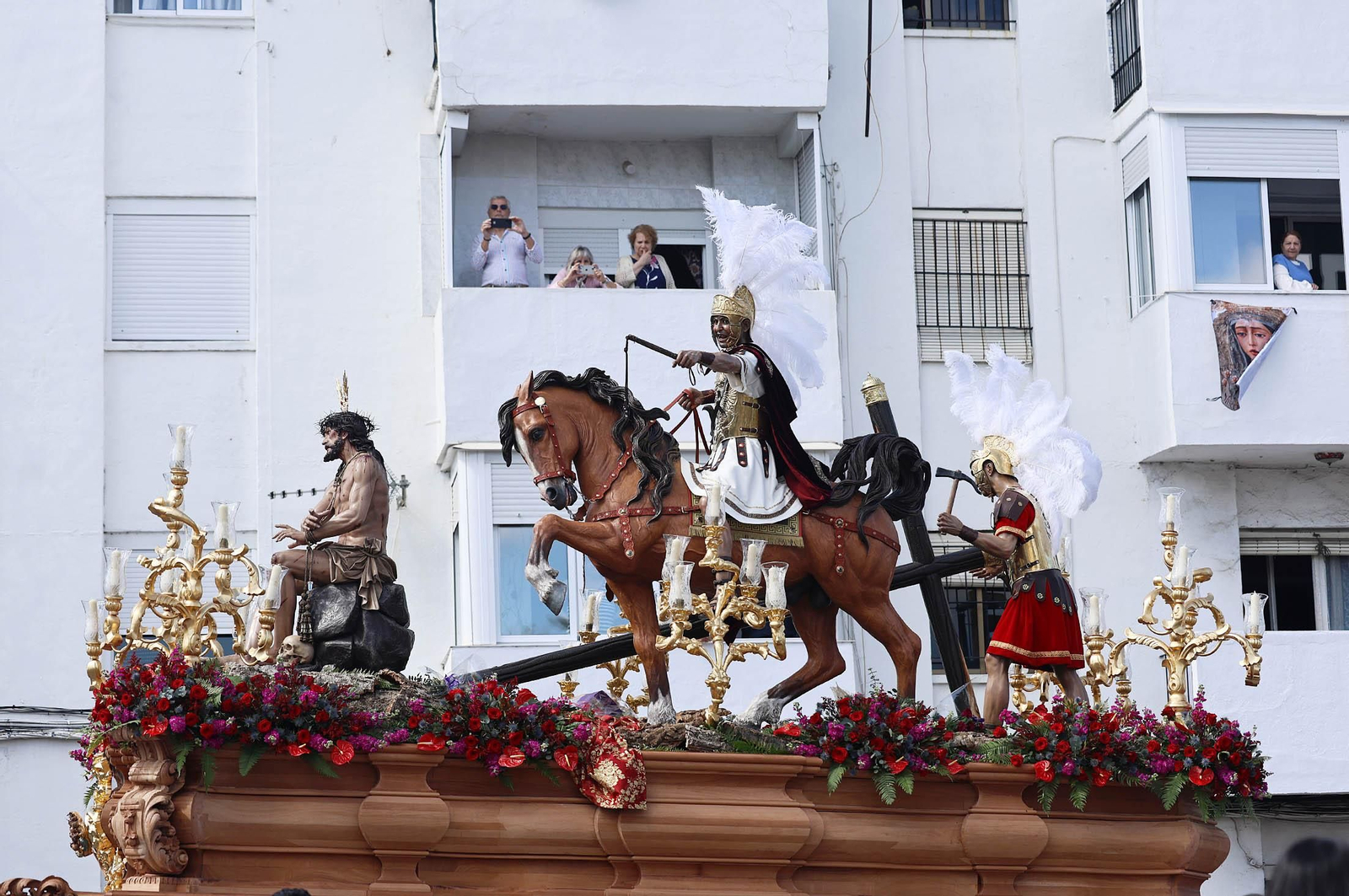 Domingo de Ramos: Imágenes de la Hermandad de la Redención