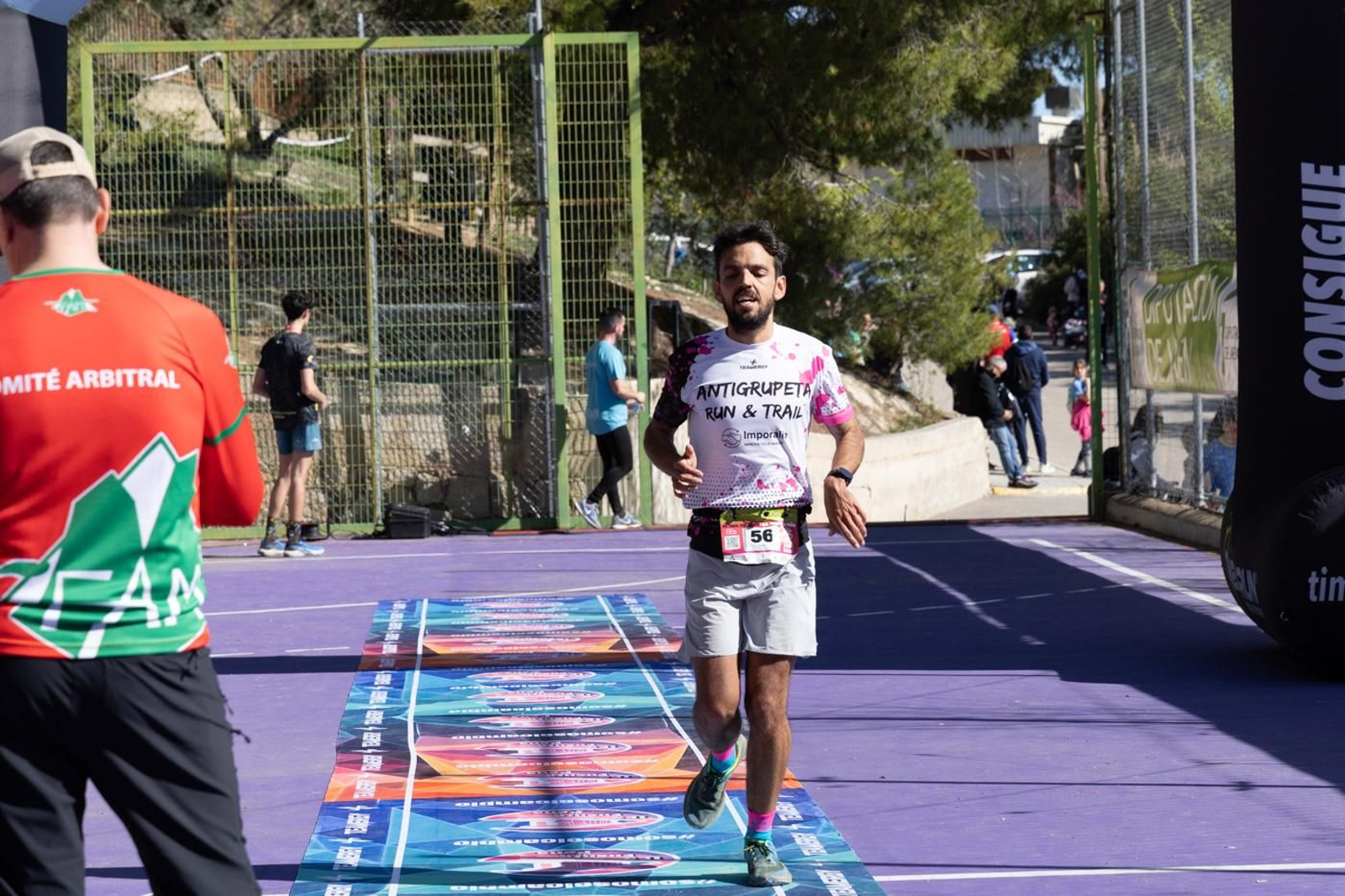 En imágenes: kilómetros para la esperanza de Celia en el CxM Trail Solidario IES Fuente de la Peña (II)