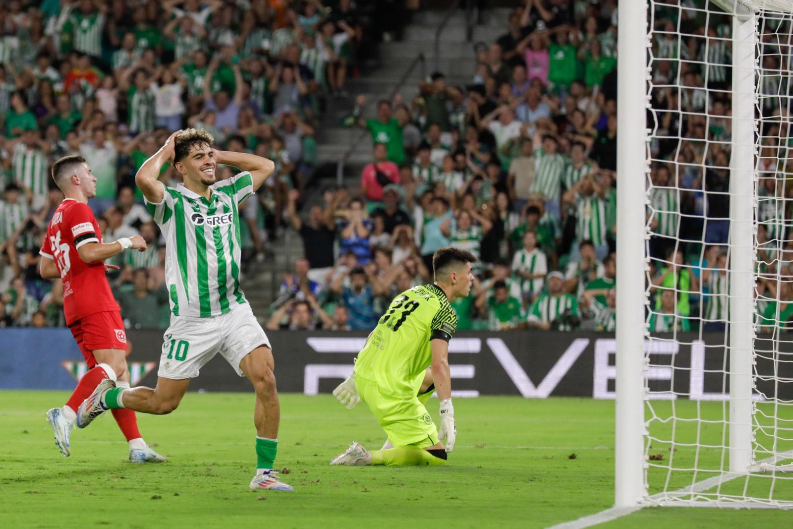 Partido de la UEFA Conference League, Real Betis - Kryvbas