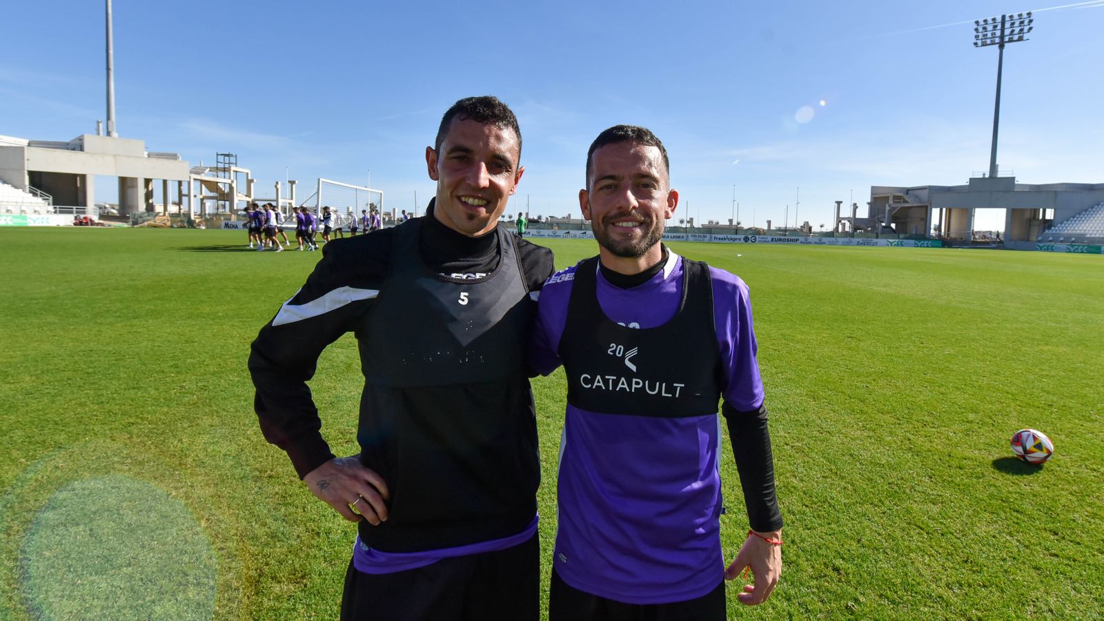 Las fotos del entrenamiento de la Balona previo a la visita del líder Yeclano
