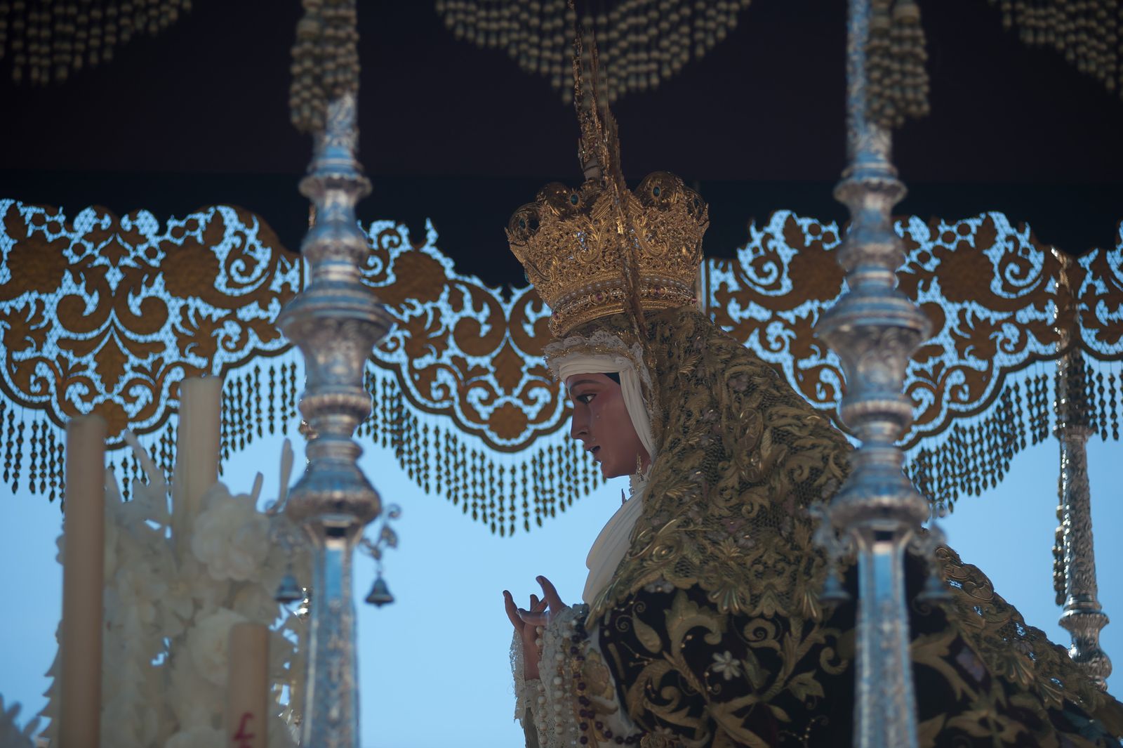 Las fotos de Salud en el Domingo de Ramos en Málaga