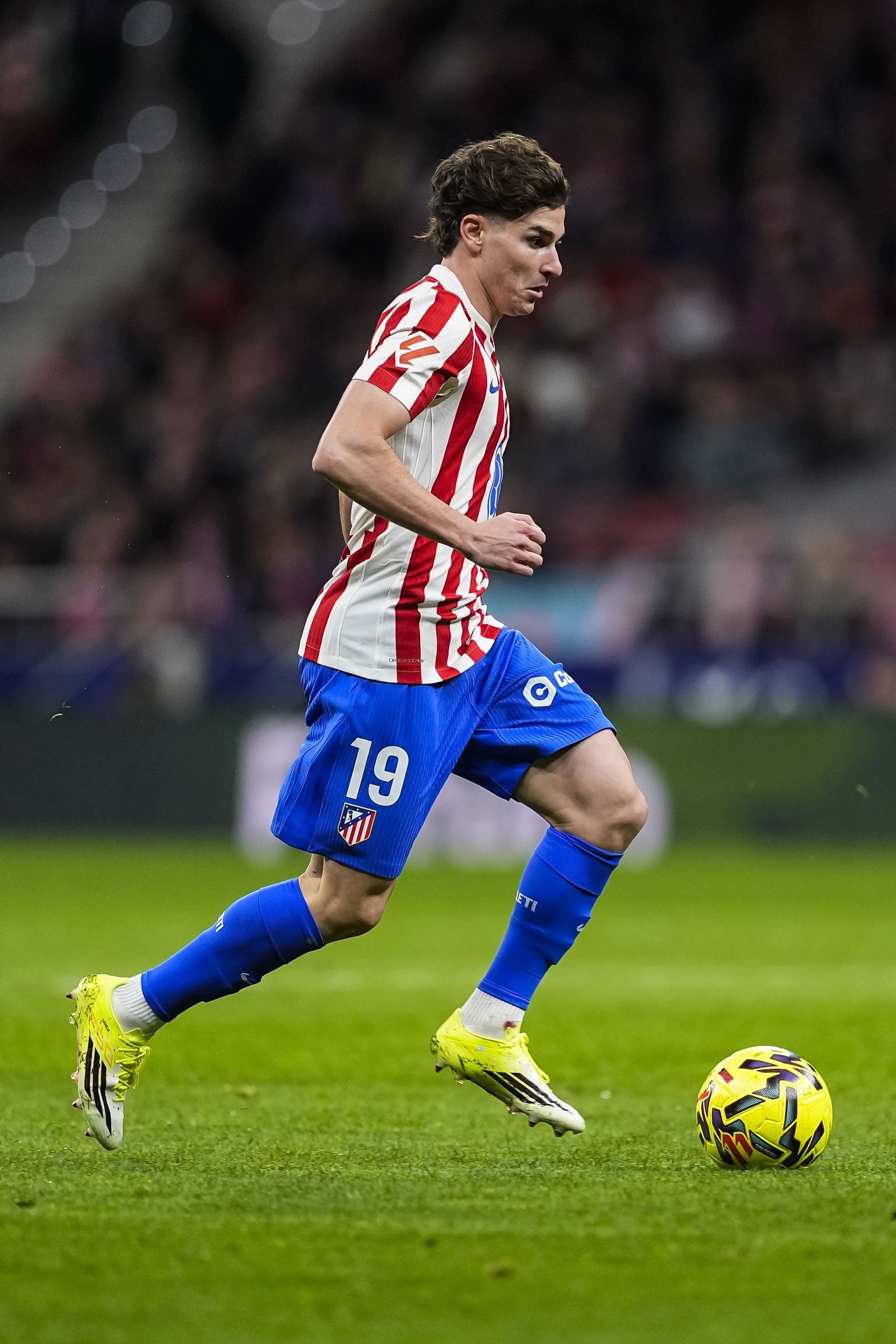 Las fotos del Atlético de Madrid-Real Sociedad