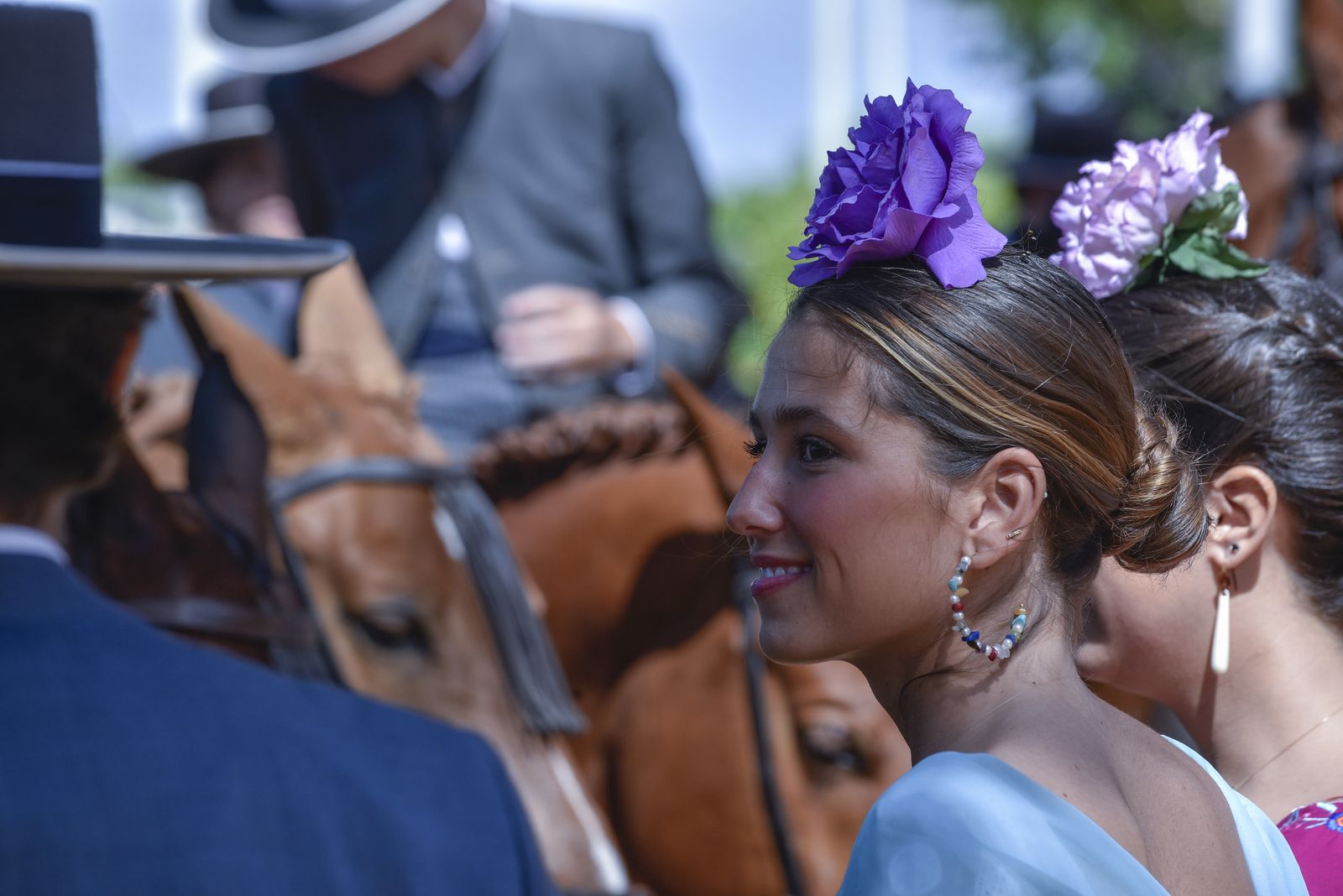 El miércoles de Feria, en imágenes. Por Juan Carlos Vázquez