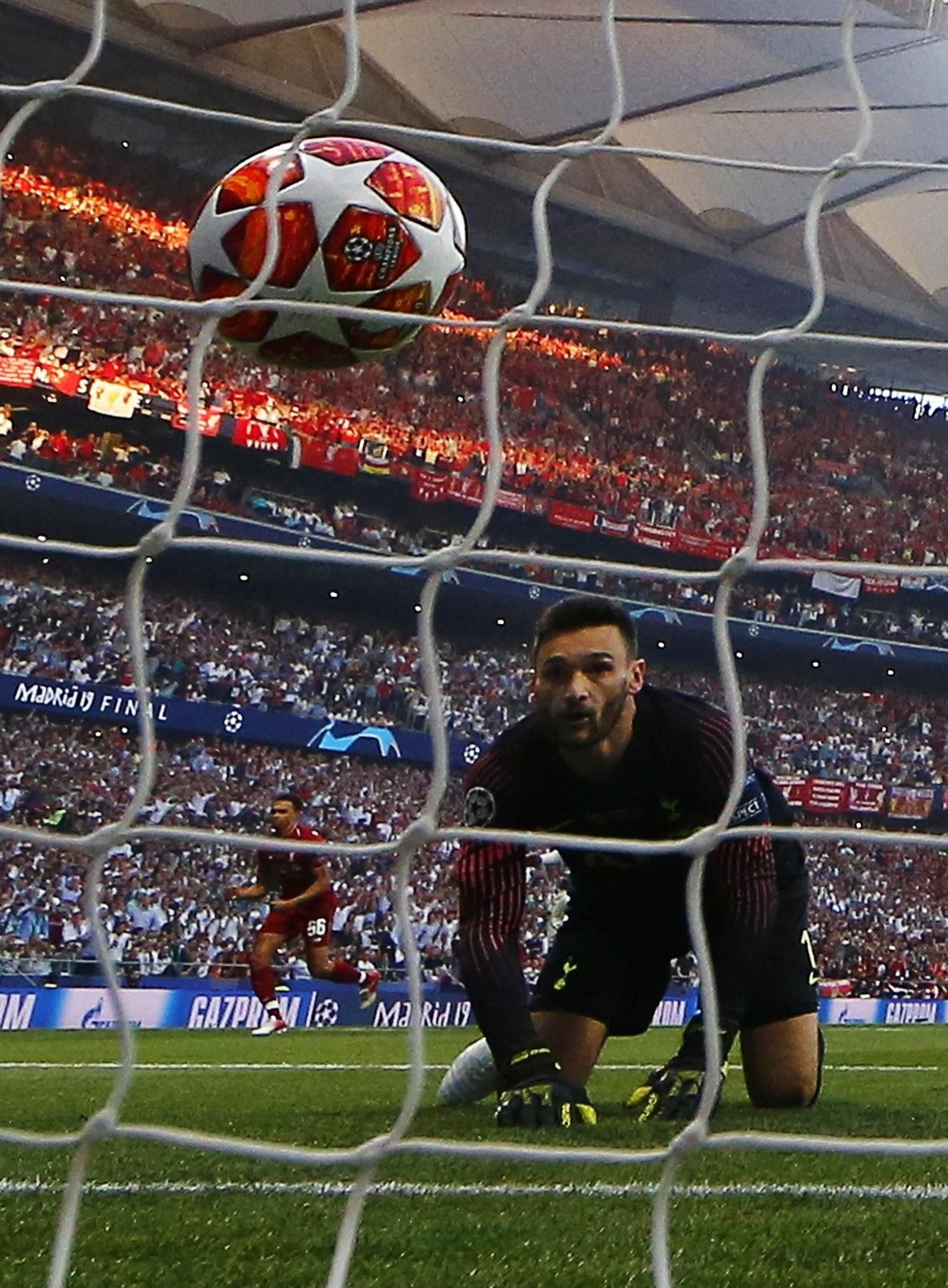 La final de la Liga de Campeones de Madrid, en imágenes