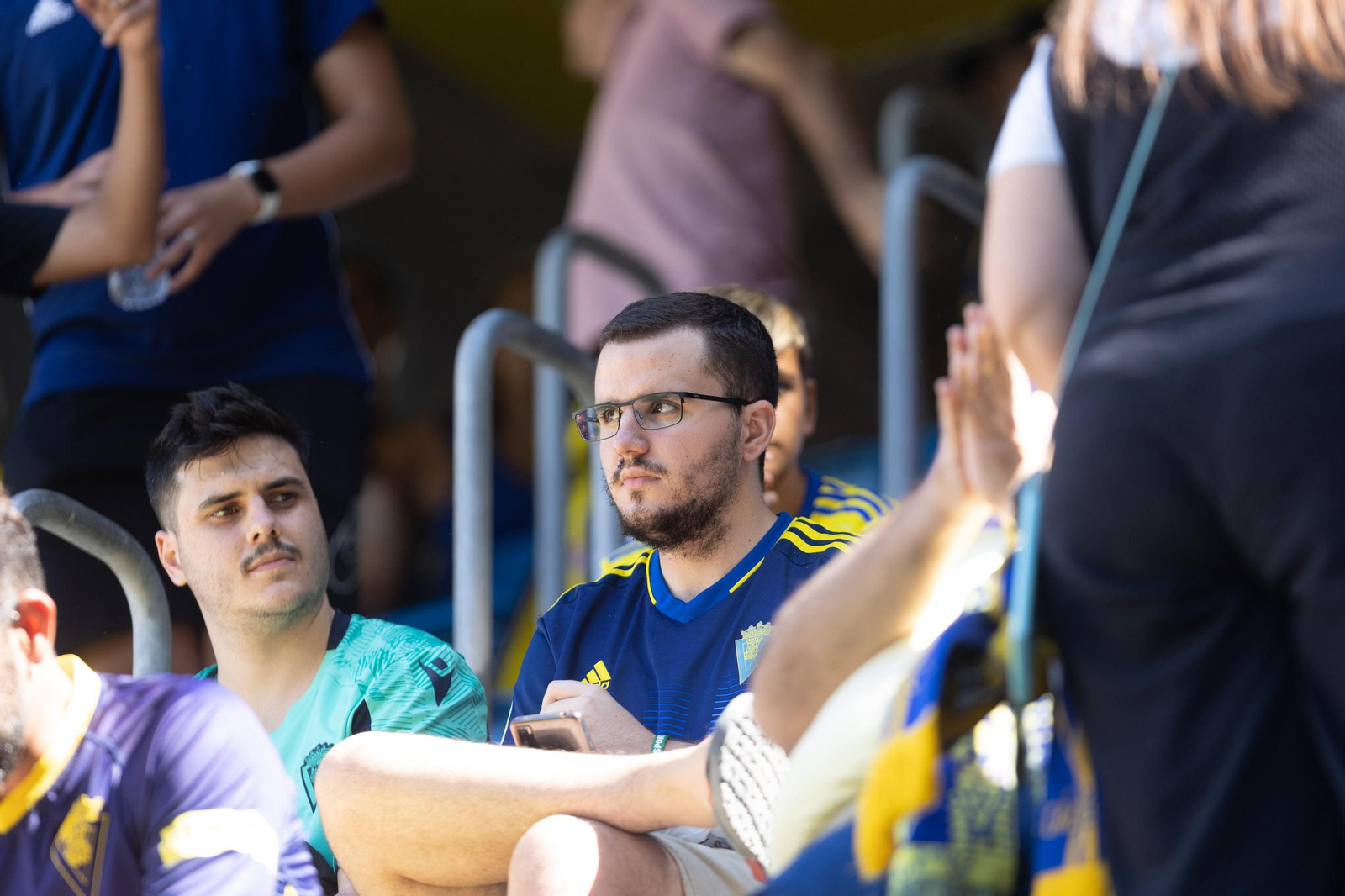 Búscate entre las imágenes del Cádiz - Real Sociedad