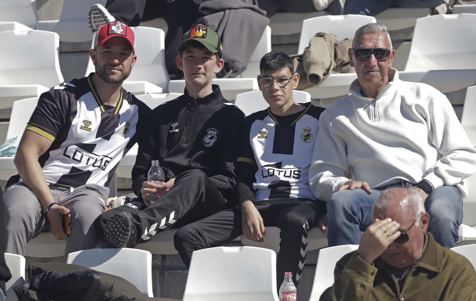 Búscate en el Ciudad de La Línea durante el Balona - San Roque de Lepe de Tercera Federación