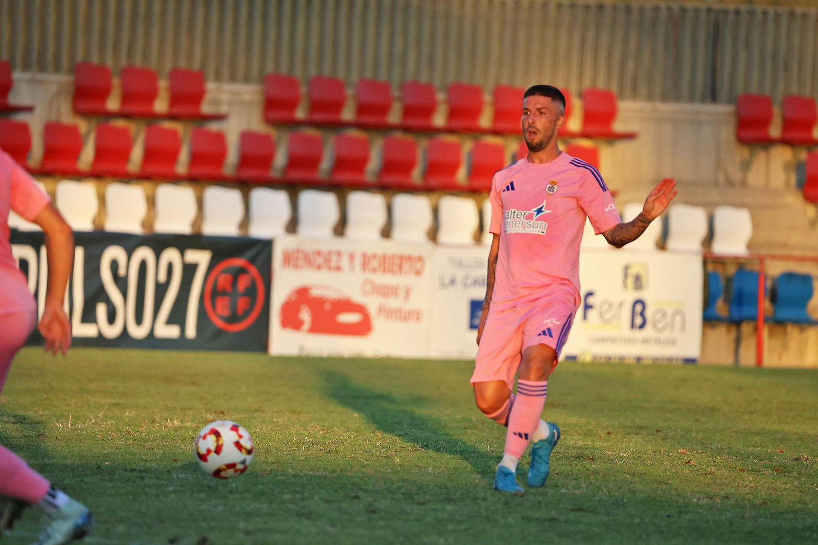 Imágenes del amistoso entre el Recreativo de Huelva y el Xerez  DFC