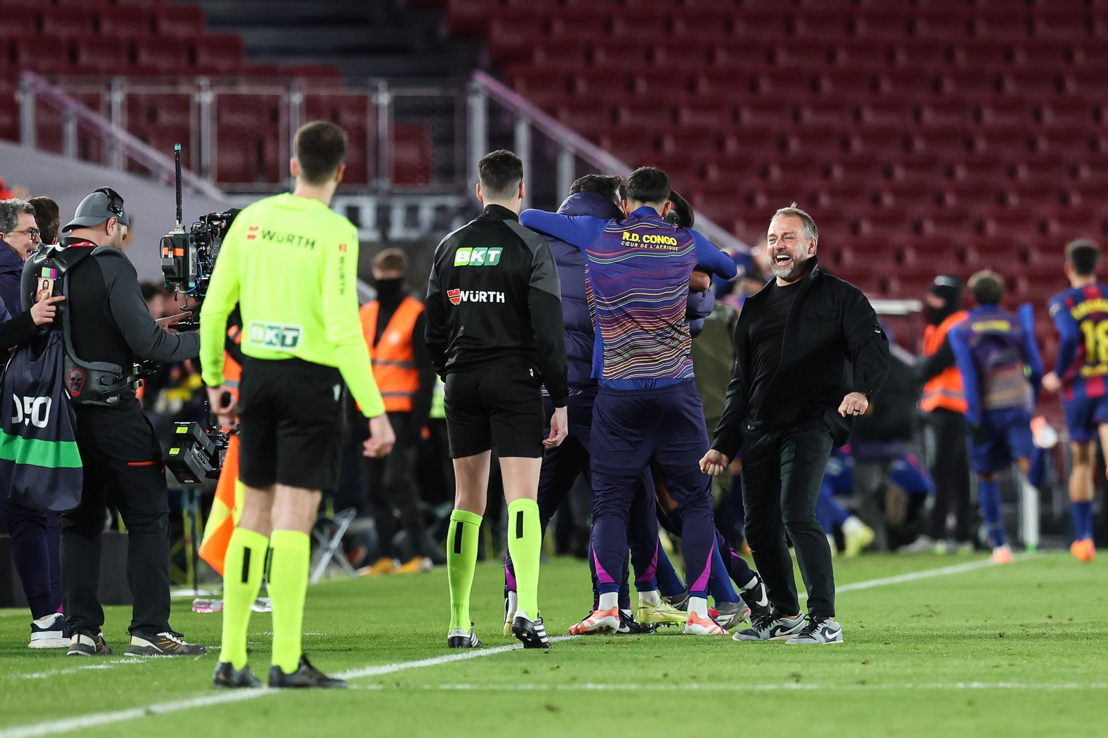 Las mejores fotos del Barcelona-Atlético de Madrid