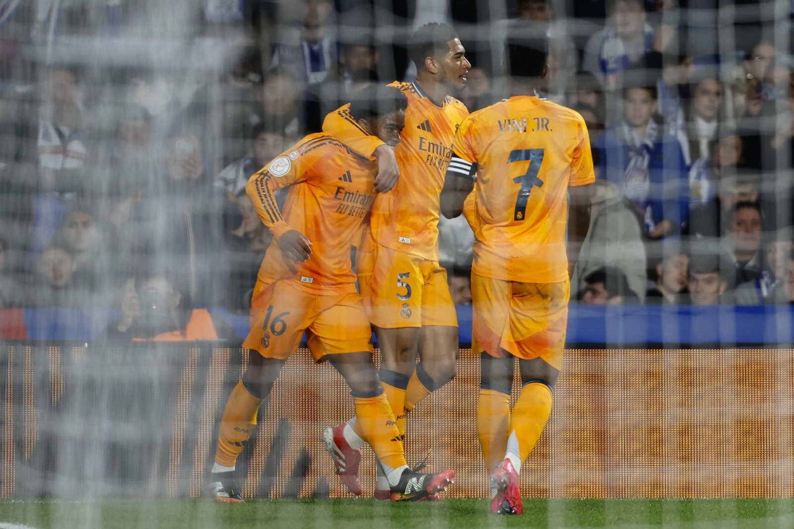 Las fotos del Real Sociedad - Real Madrid