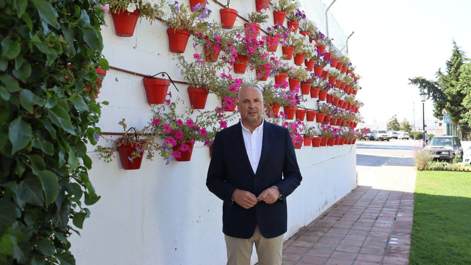 Juan Carlos Ruiz Boix, en San Roque.