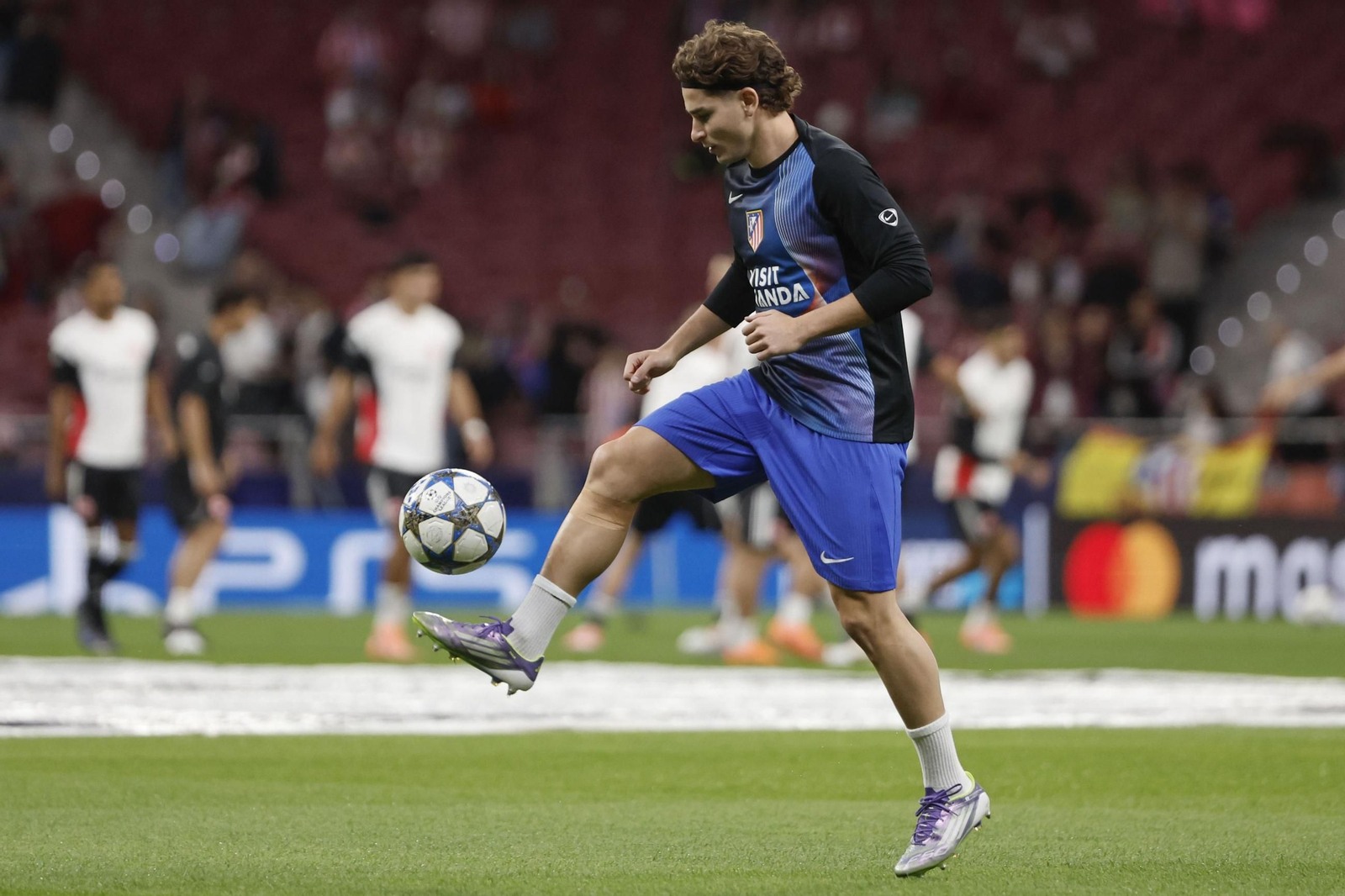 Las fotos del Atlético de Madrid-Eintracht