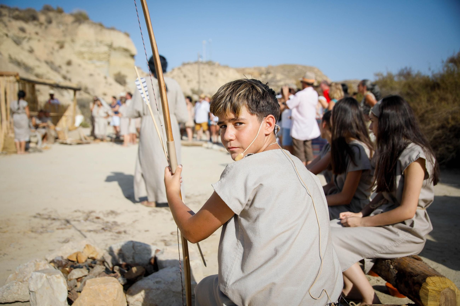 Así se ha vivido la segunda recreación histórica de la cultura argárica en Antas