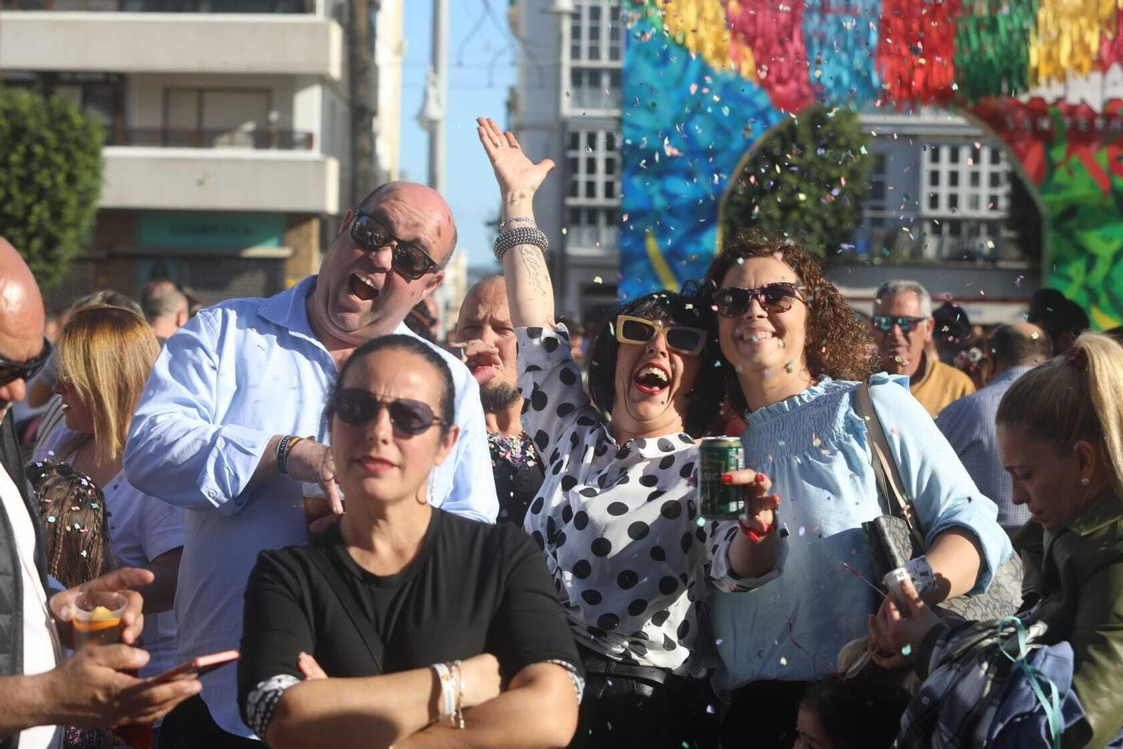 El sábado de Carnaval de San Fernando, en imágenes