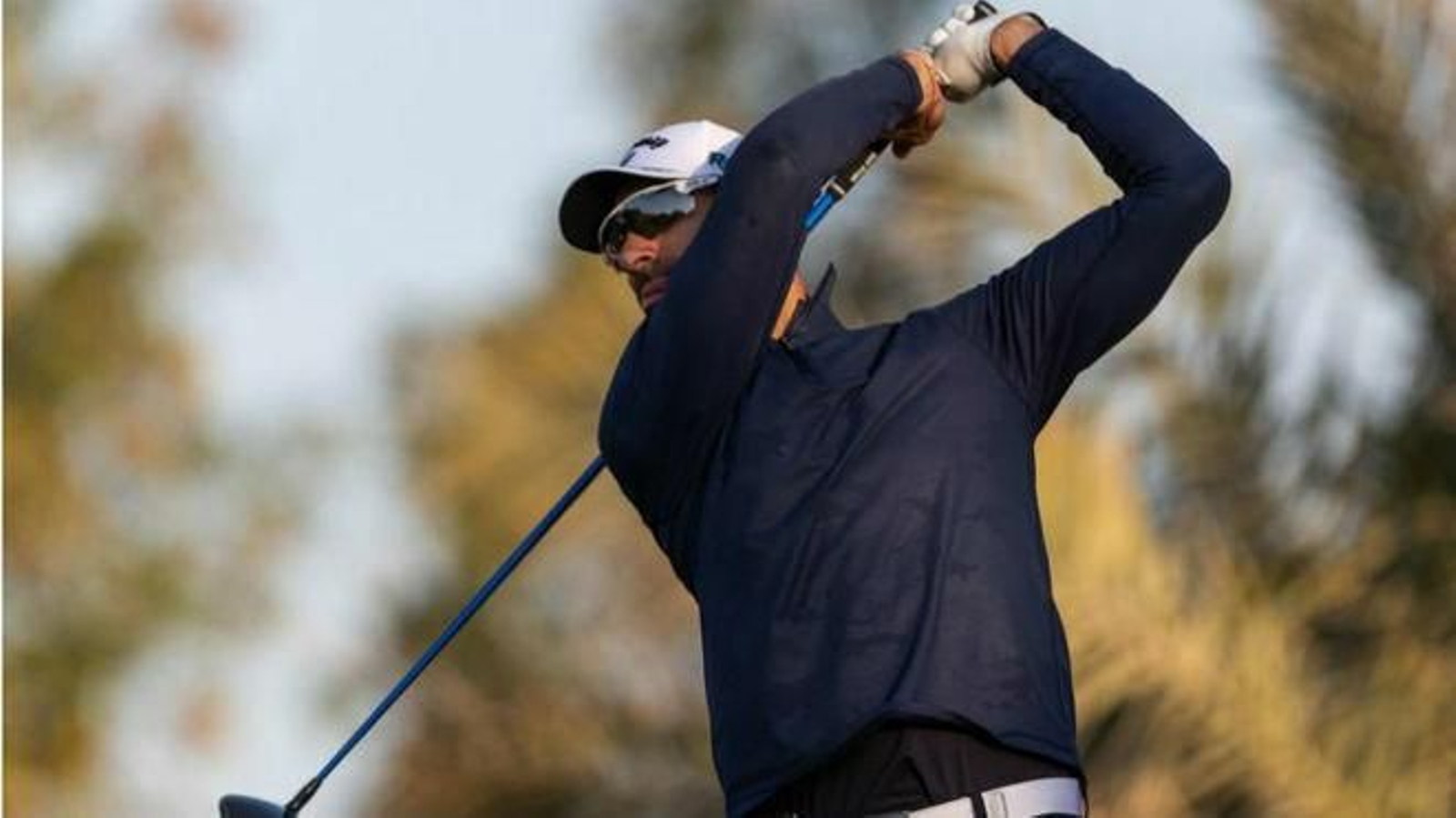 Álvaro Quirós juega con el drive