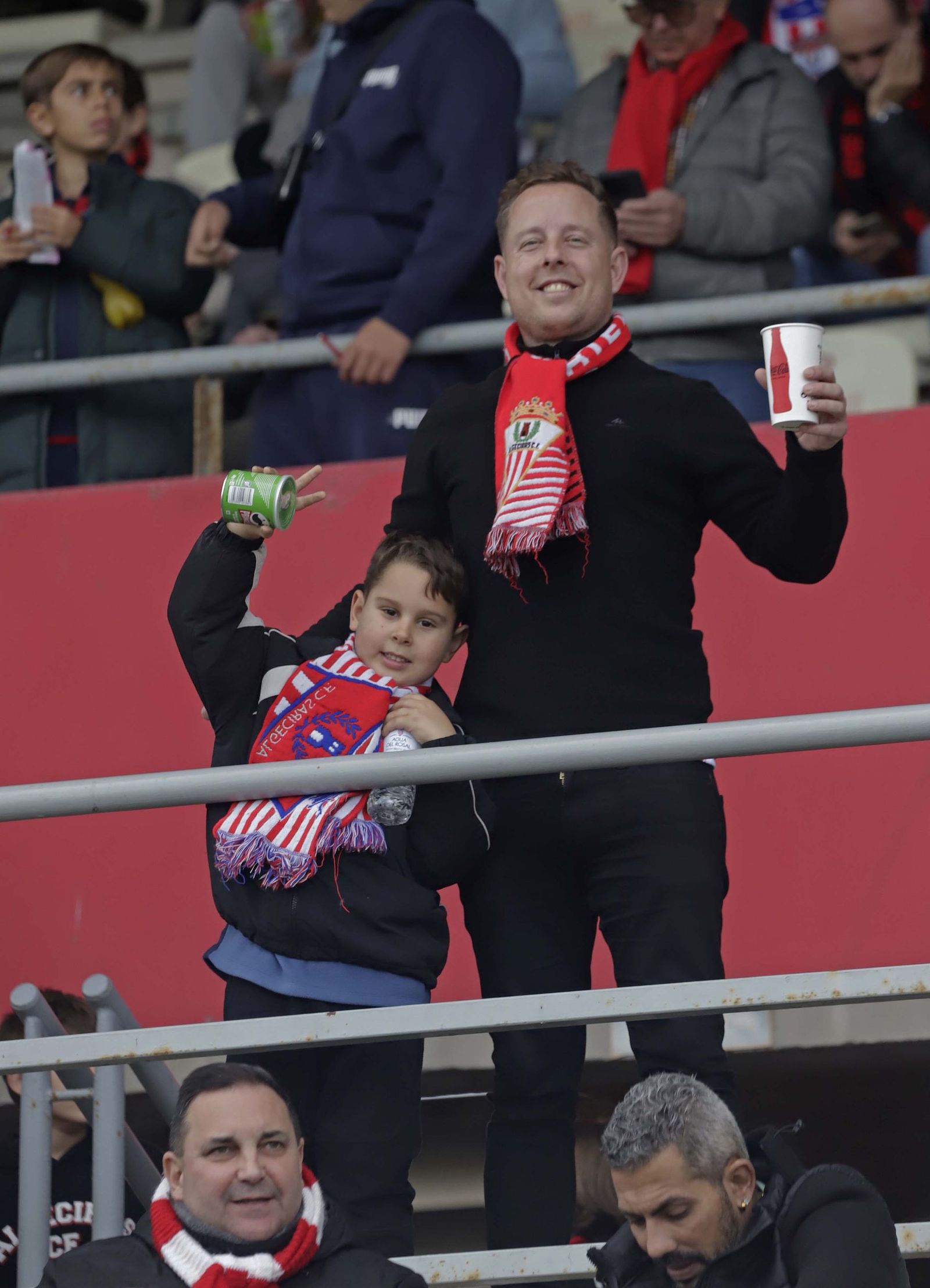 Búscate en el Nuevo Mirador durante el Algeciras - Eldense de Primera Federación
