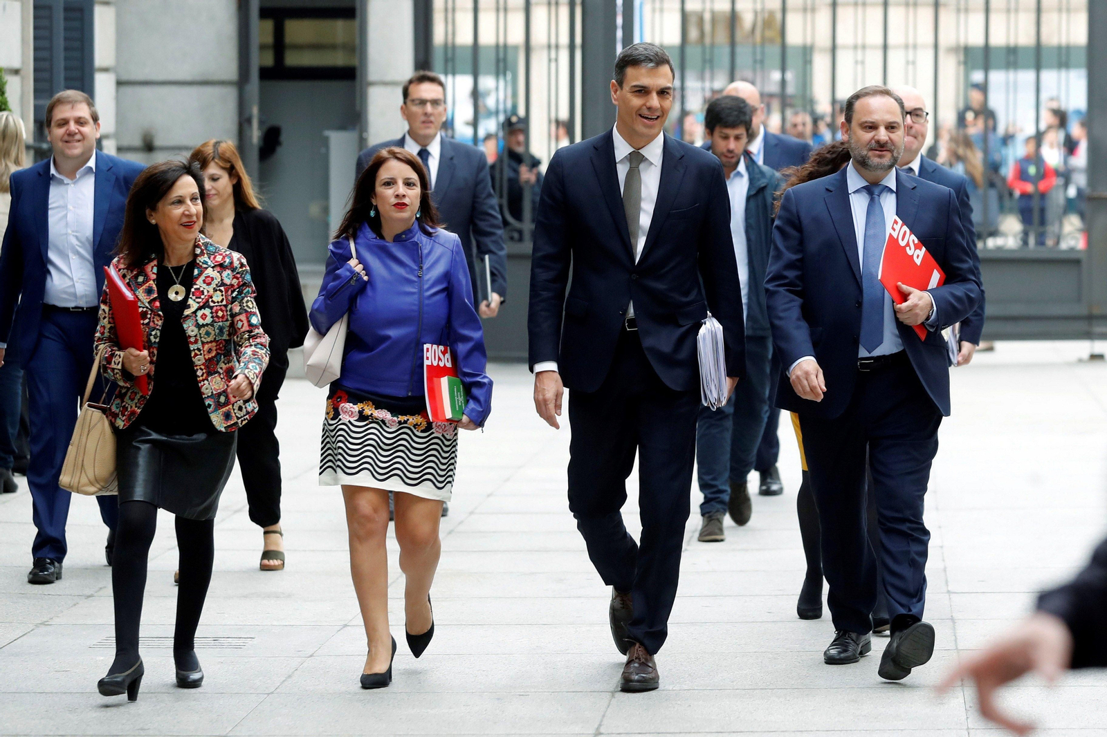 El debate de la moción de censura a Rajoy, en imágenes