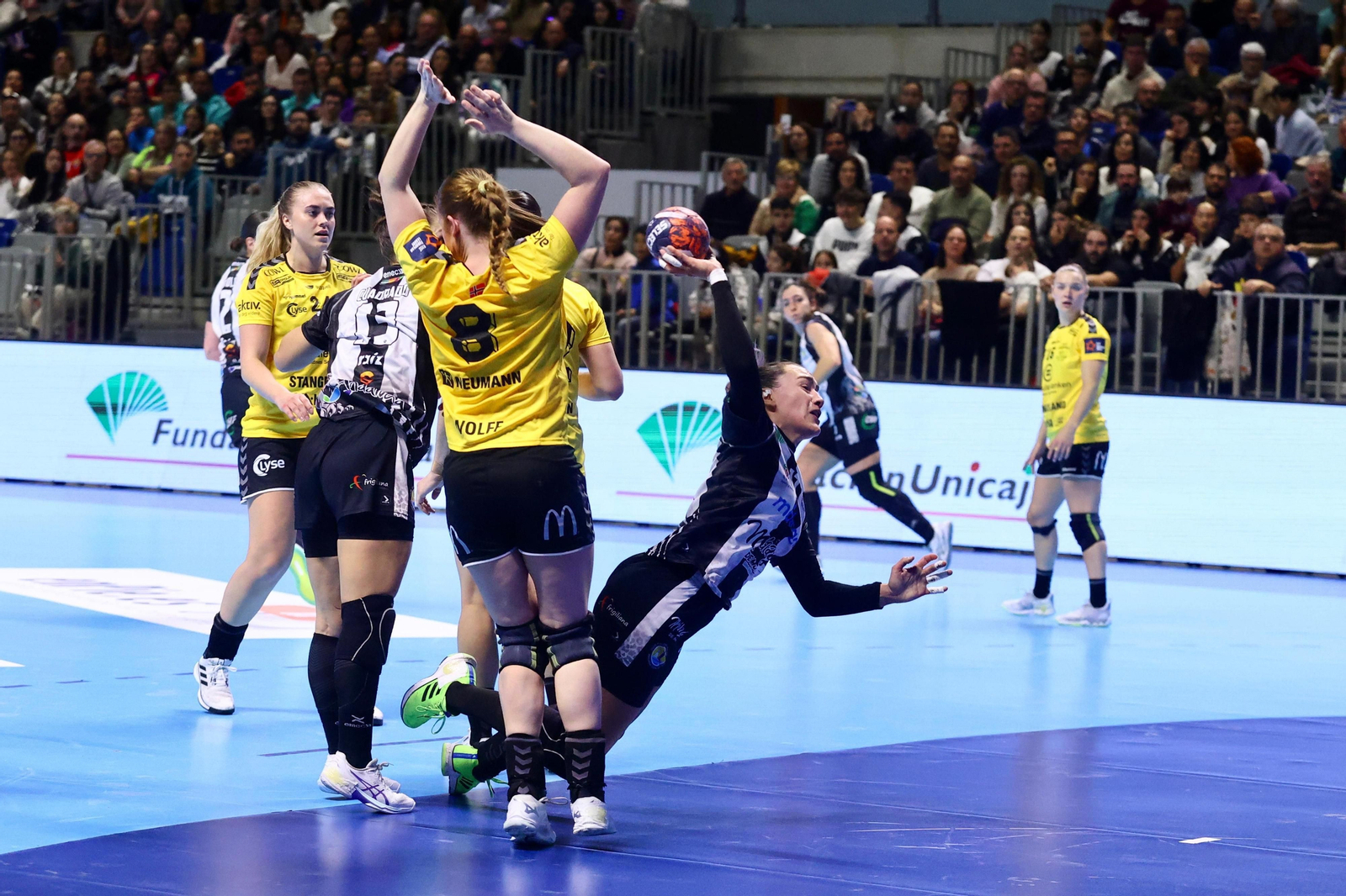 El Costa del Sol - Sola de la EHF European League, en fotos