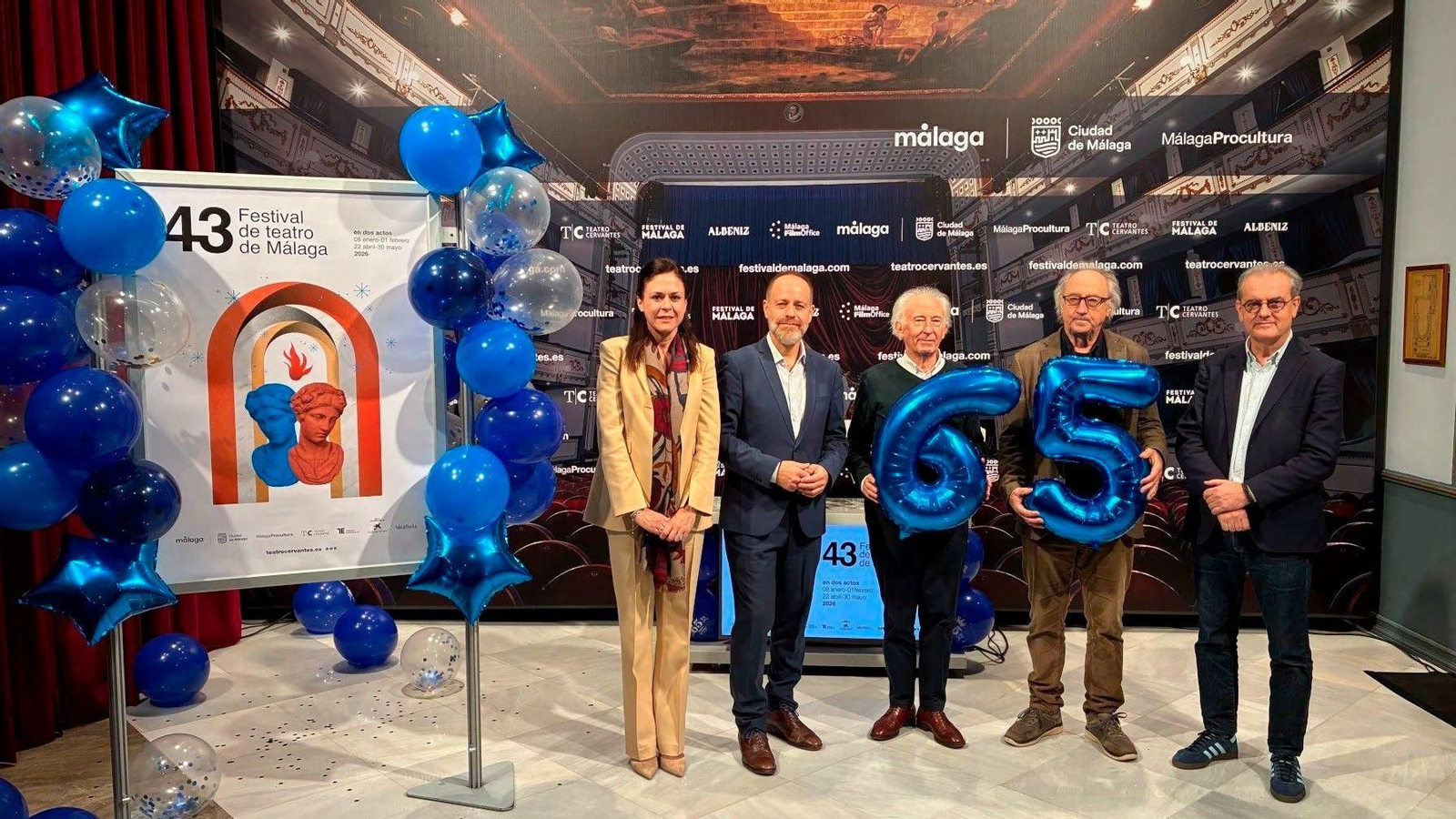 Presentación de la 43 edición del Festival de Teatro de Málaga