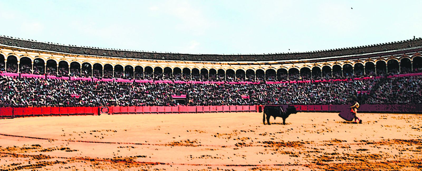Auditoría del pescuezo en la plaza de Sevilla