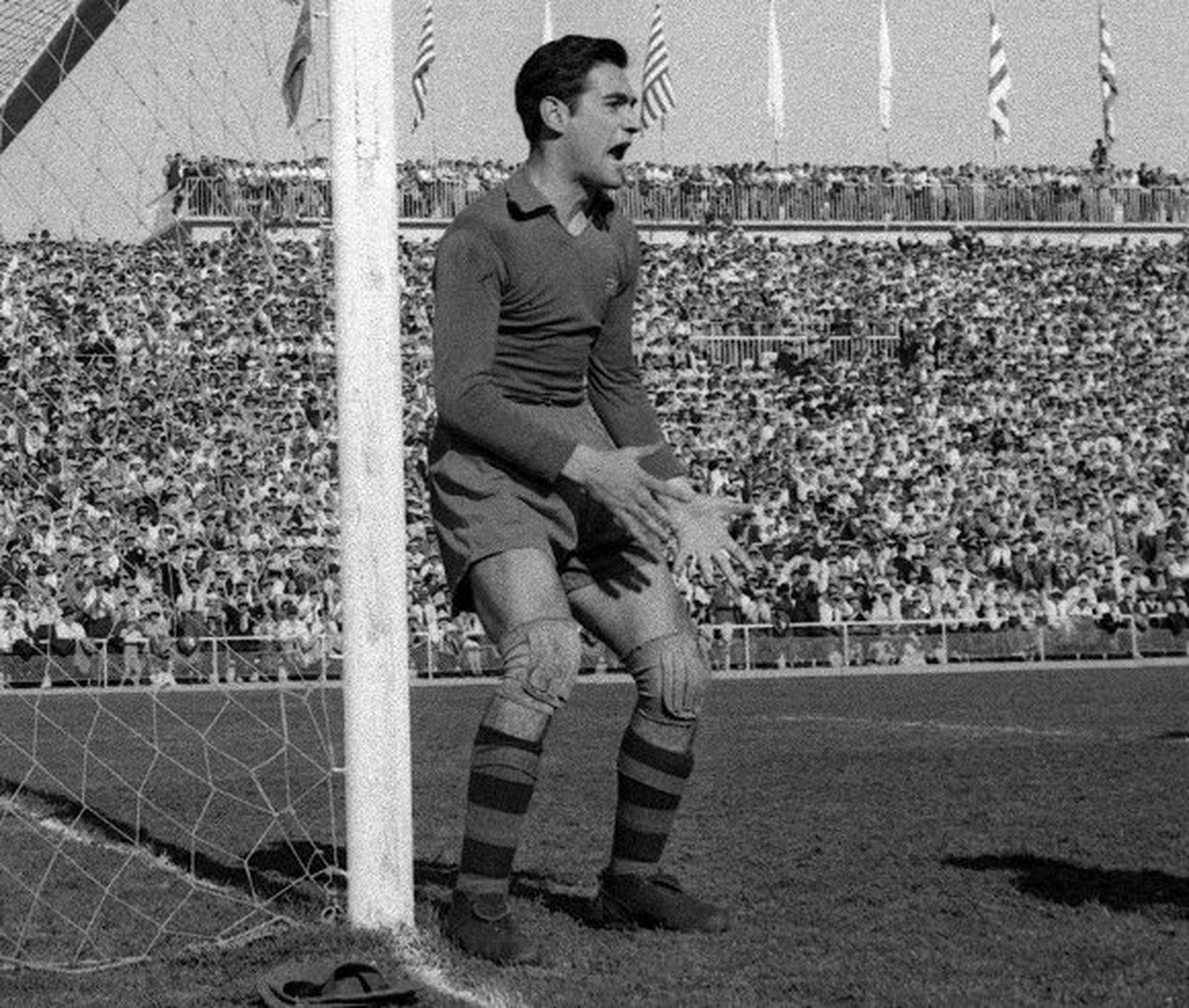 Muere Ramallets, mito de la portería del Barcelona