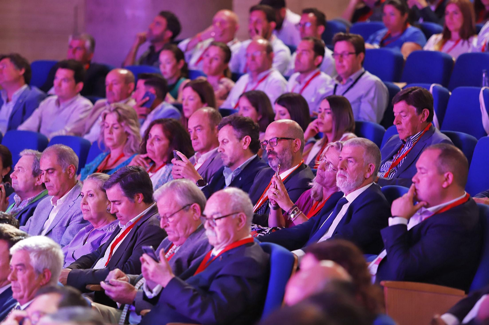 Imágenes de la inauguración del VIII Congreso Internacional de Frutos Rojos en Huelva
