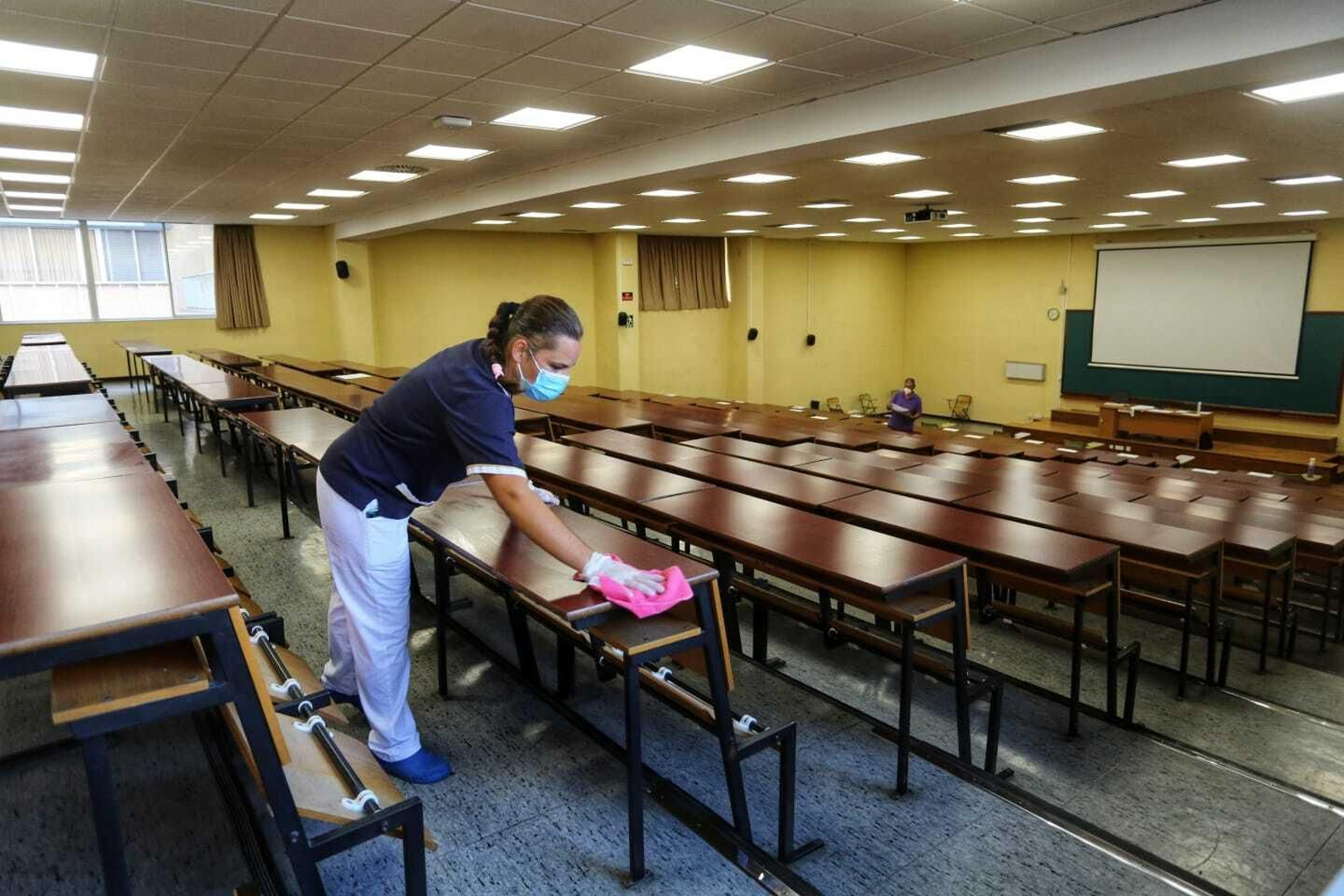 Las fotos de las pruebas de acceso a la Universidad de septiembre