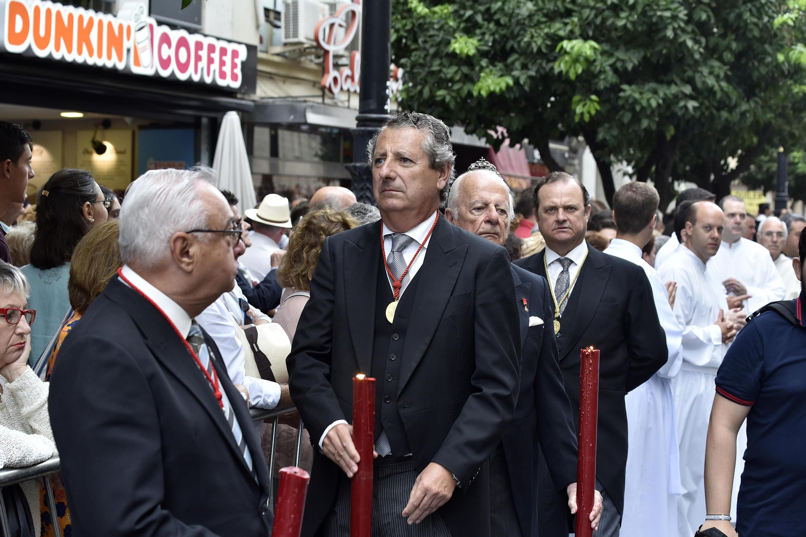 La procesión de la Virgen de los Reyes, en imágenes