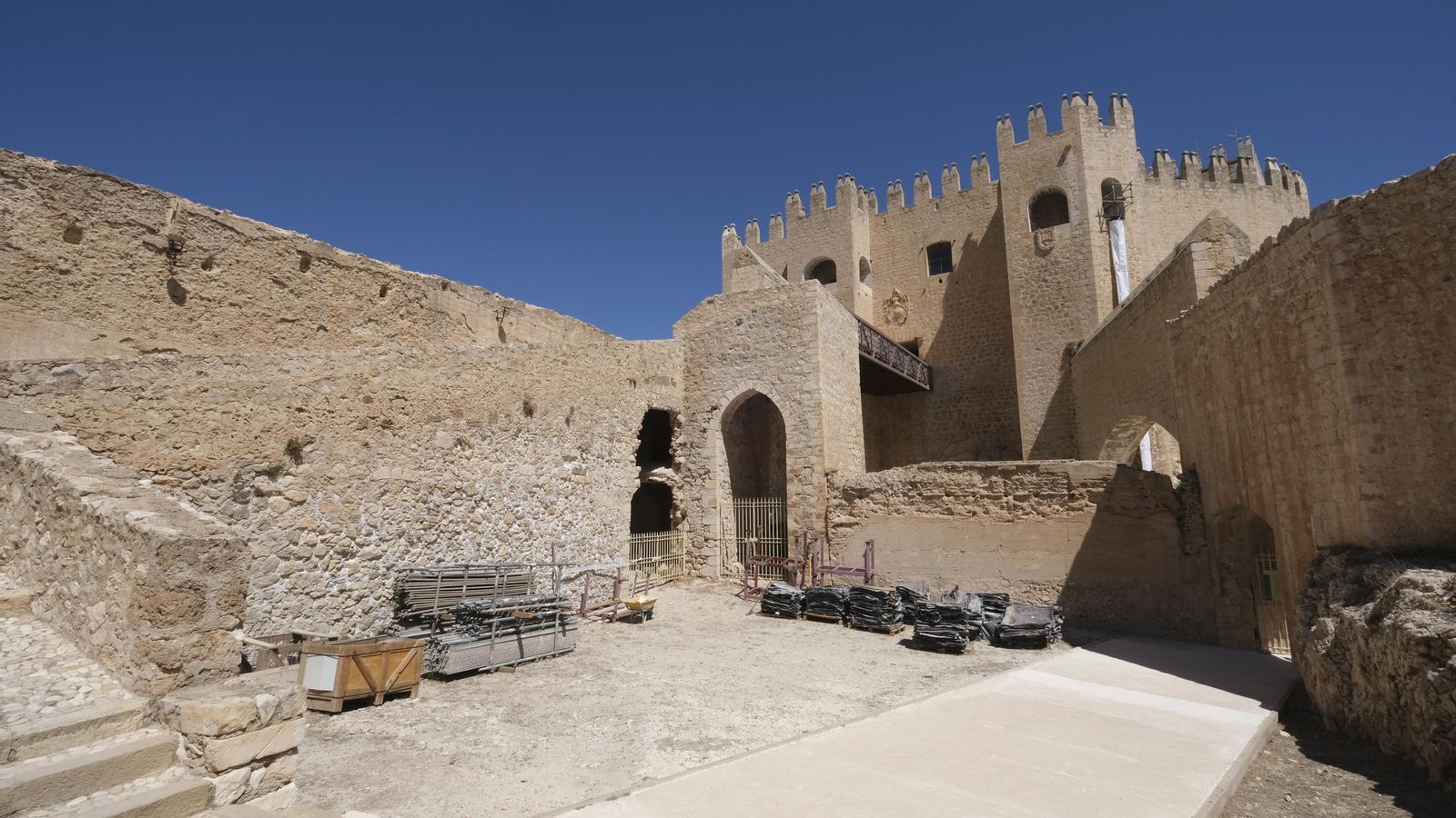 Las imágenes del Castillo de Vélez Blanco como nunca lo has visto