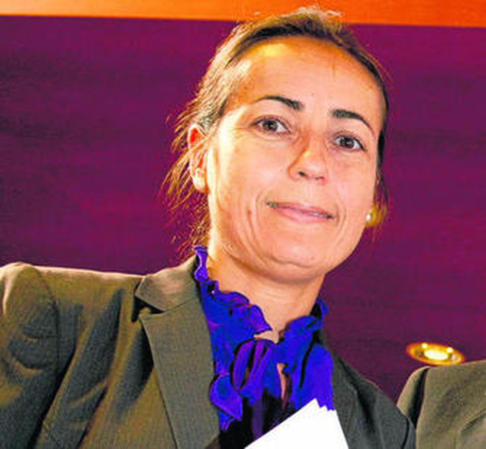 María Seguí, directora de la DGT, nombrada por el PP, en una imagen reciente.