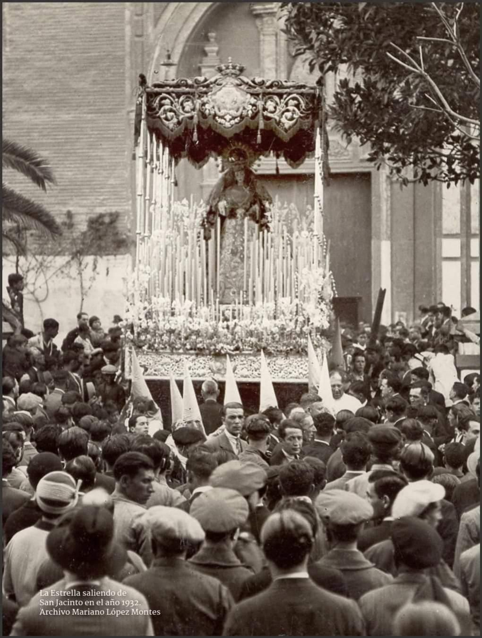 La Estrella sale de San Jacinto en 1932