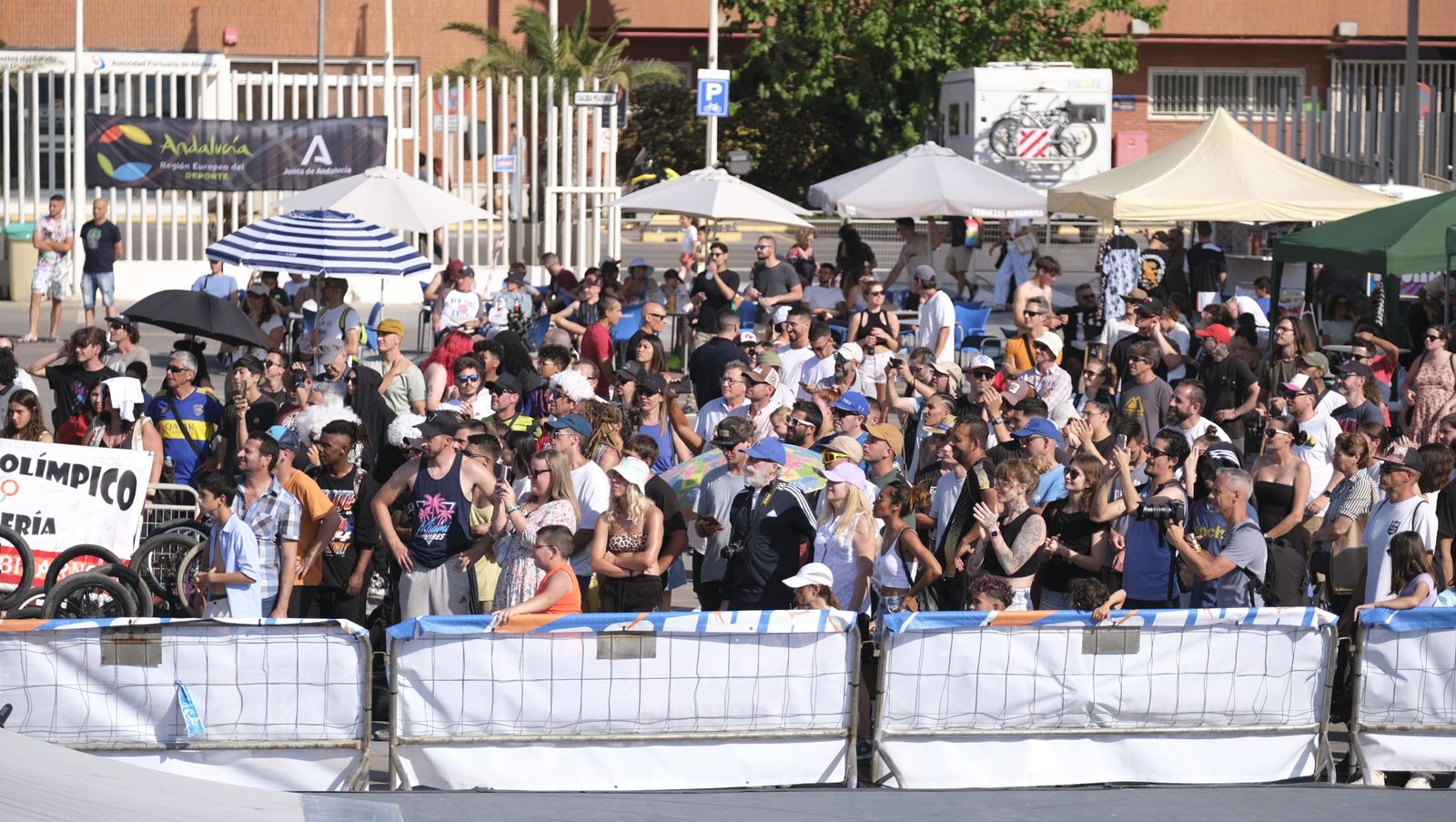 Imágenes de la tercera jornada de la Andalucía World Series Almería