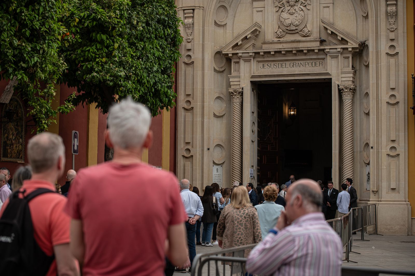 Las imágenes del besamanos del Gran Poder