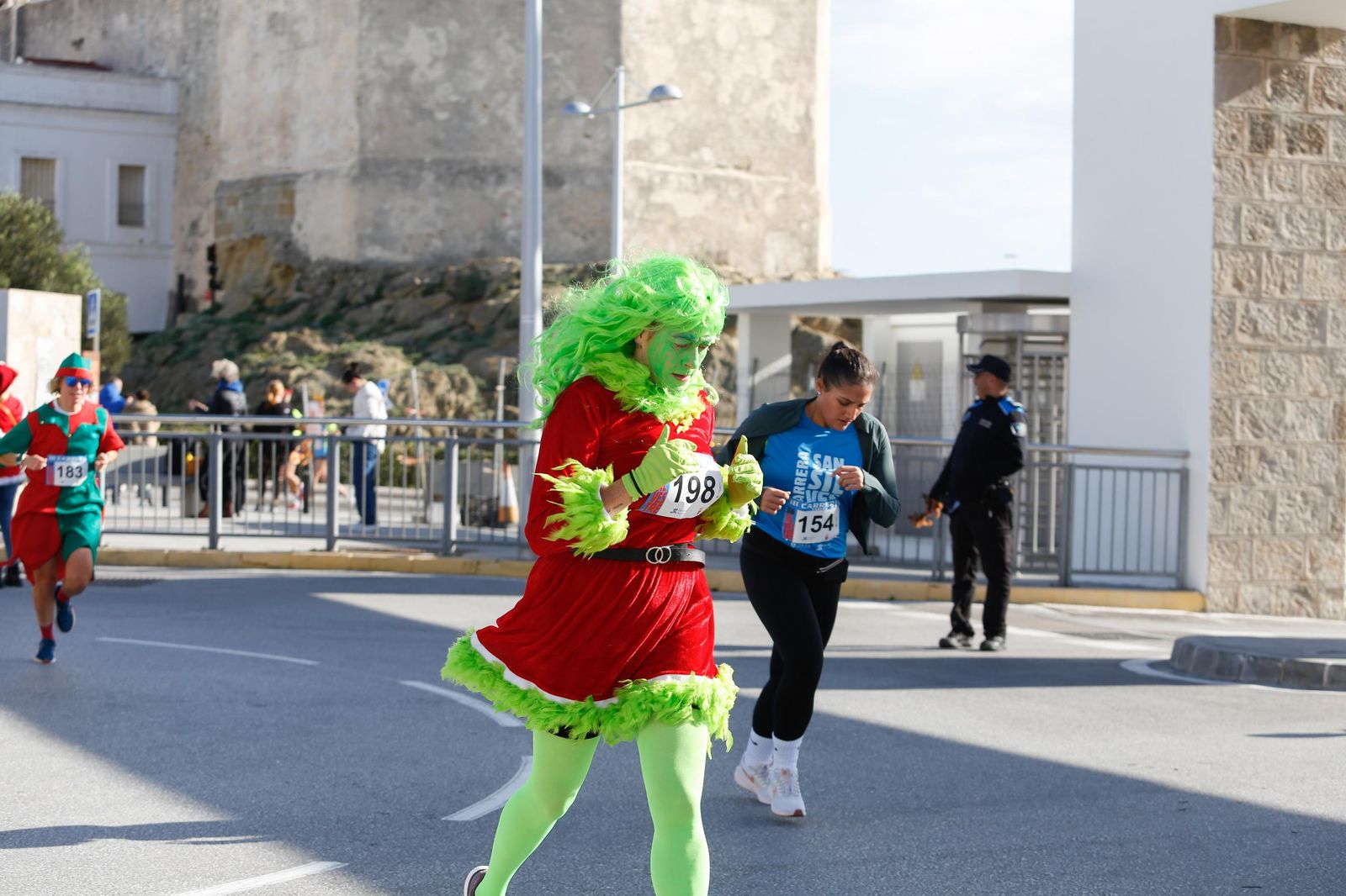 Las fotos de la III Carrera San Silvestre de Tarifa