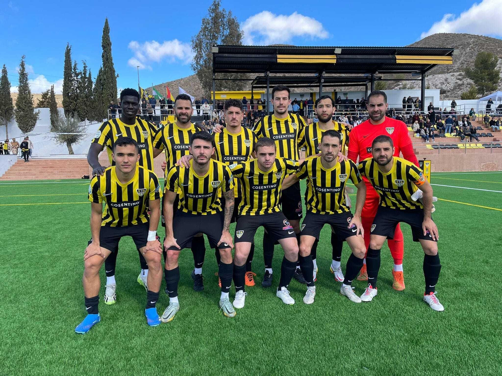 Once presentado por el Cantoria en su encuentro frente al Atarfe de la pasada jornada. Once presentado por el Cantoria en su encuentro frente al Atarfe de la pasada jornada.