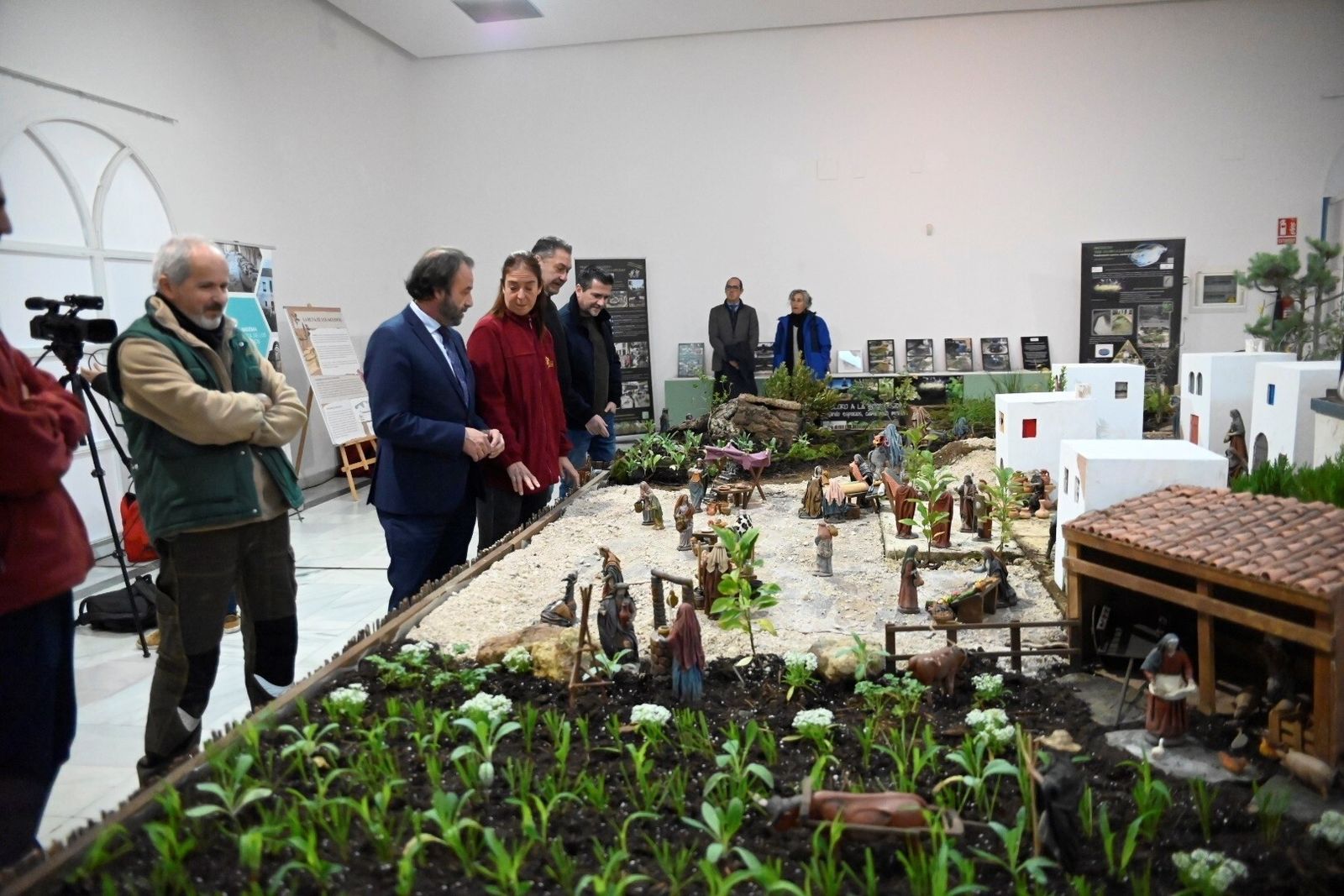 El belén del Jardín Botánico de Córdoba, en imágenes