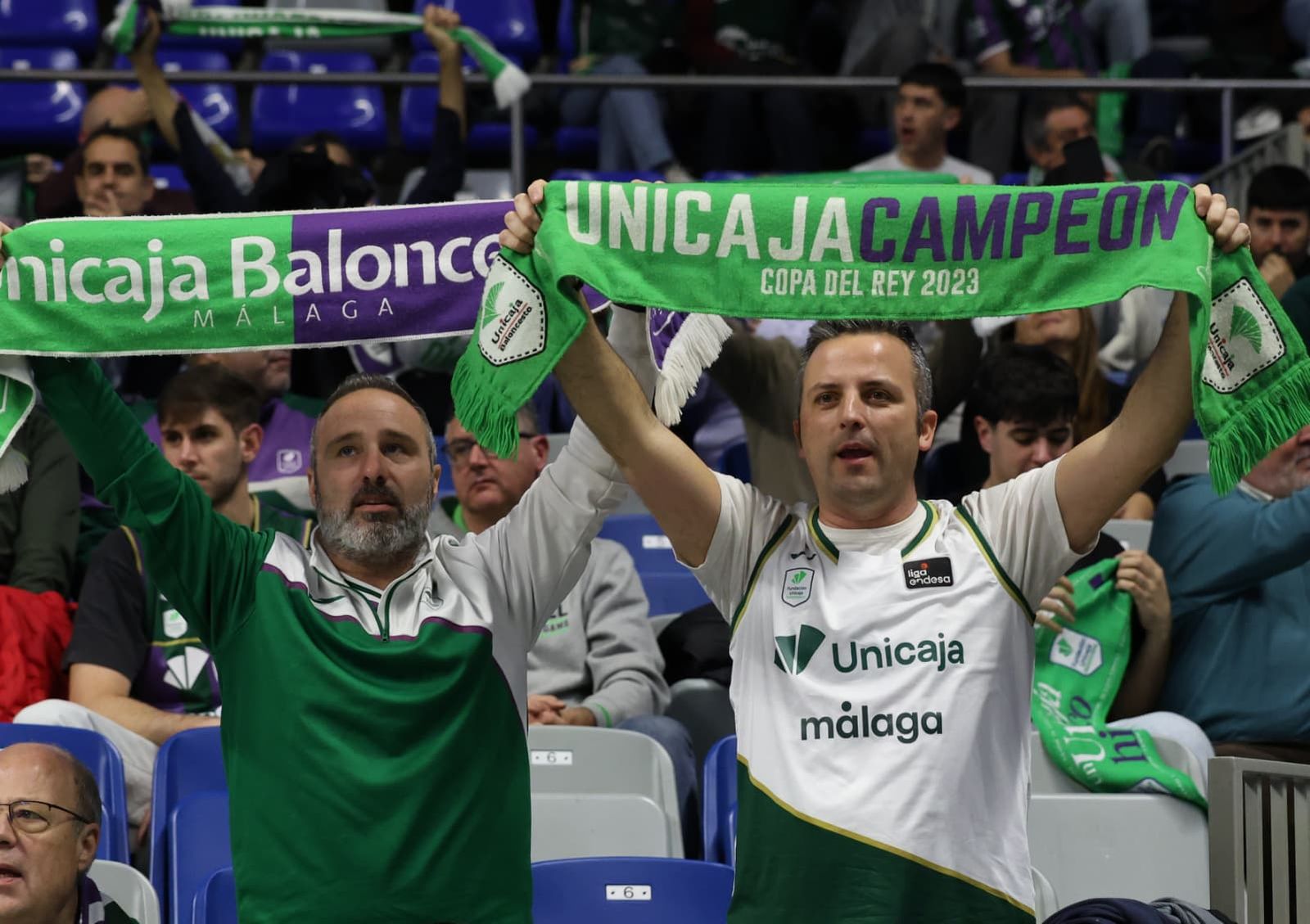 Búscate en el Carpena durante el Unicaja-Wurzburg