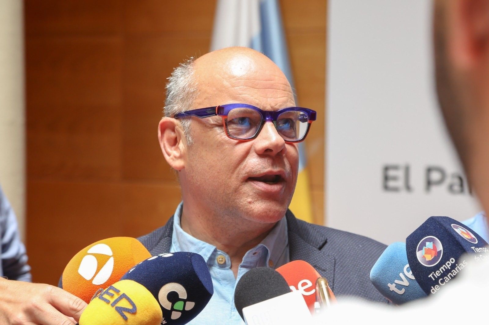 José Miguel Barragán, miembro de la comisión negociadora del pacto de Gobierno entre PP y CC.