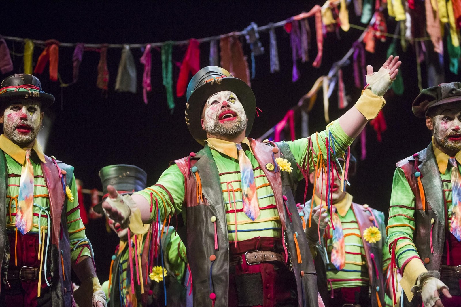 Comparsa Los caricatos