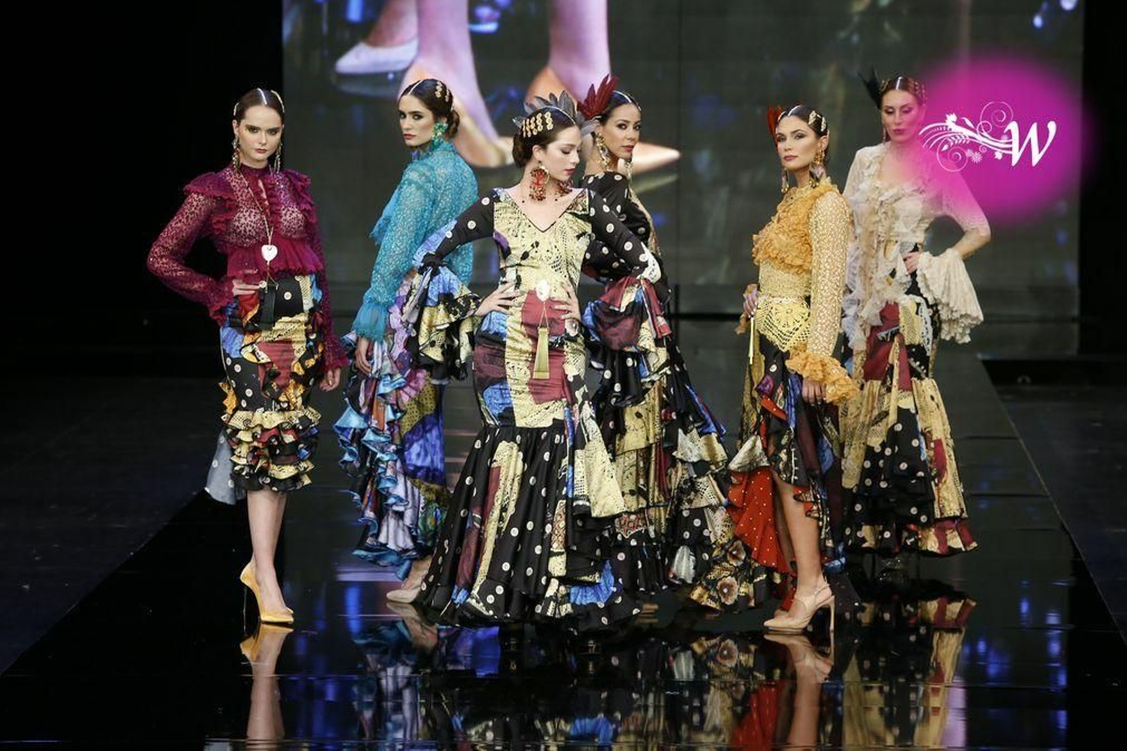 Aurora Gaviño homenajea a María Jiménez: todas las fotos del desfile en SIMOF 2020