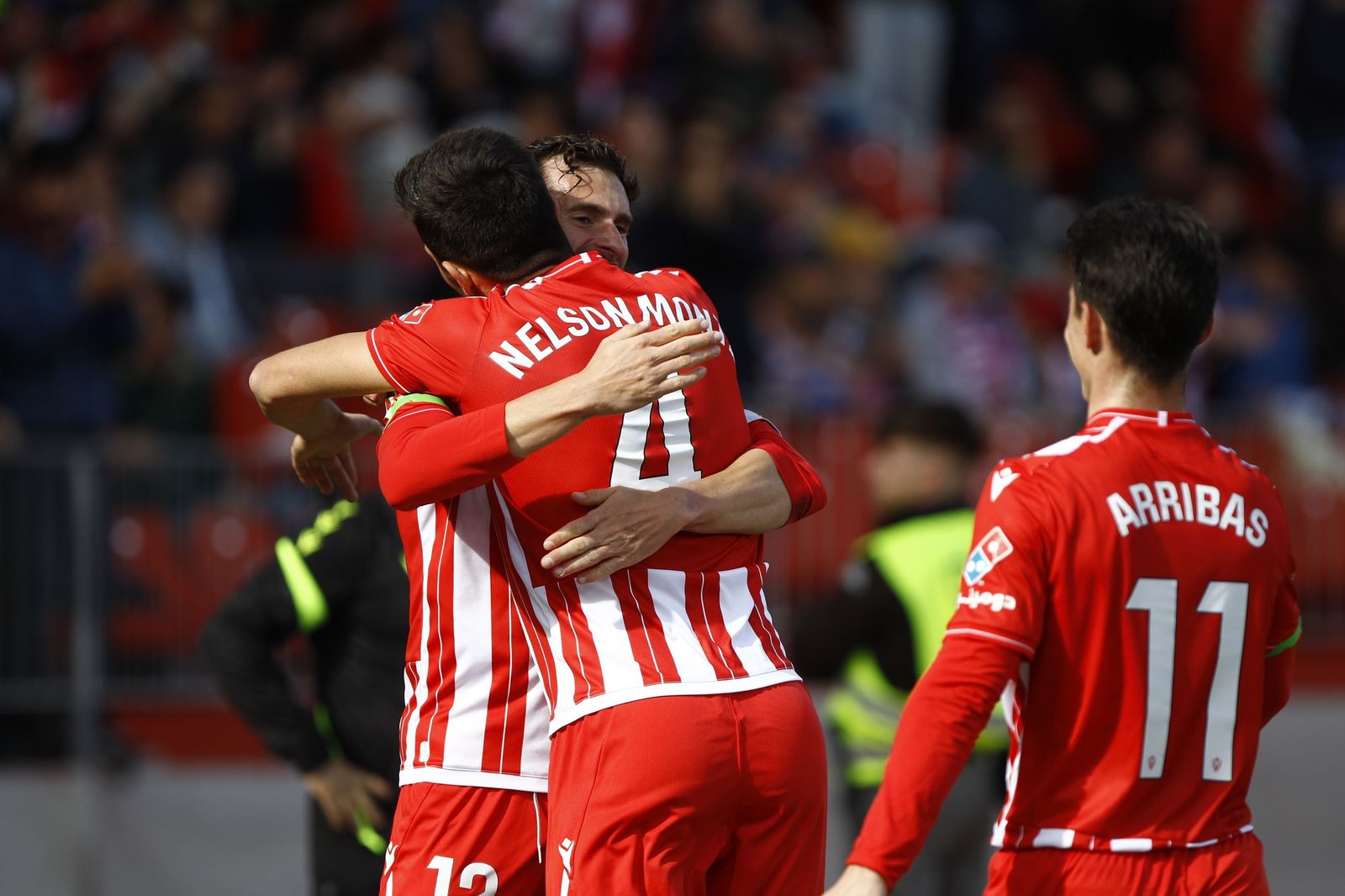 Las imágenes del partido U.D. Almería - A.D. Ceuta