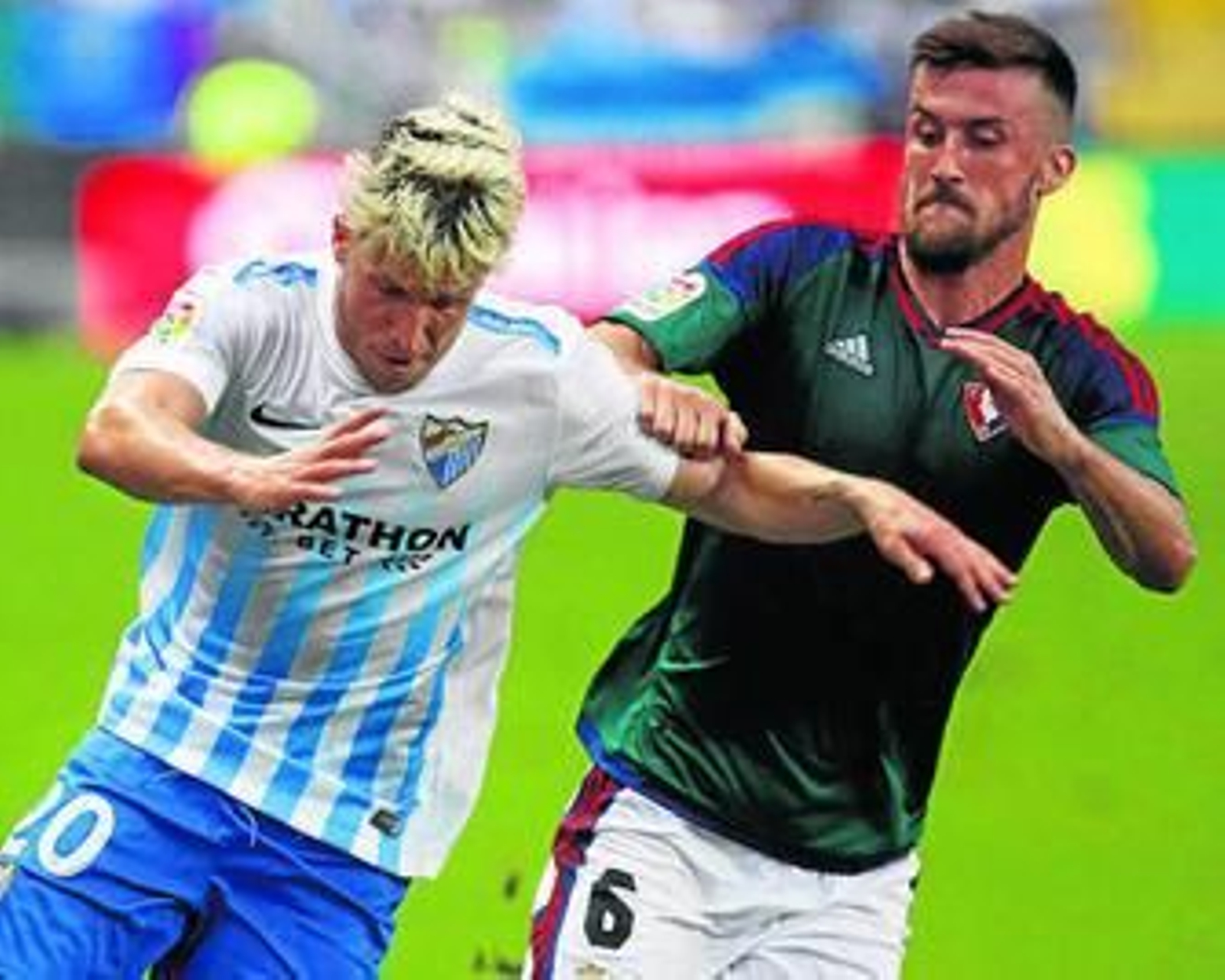 Keko trata de marcharse de Oier.