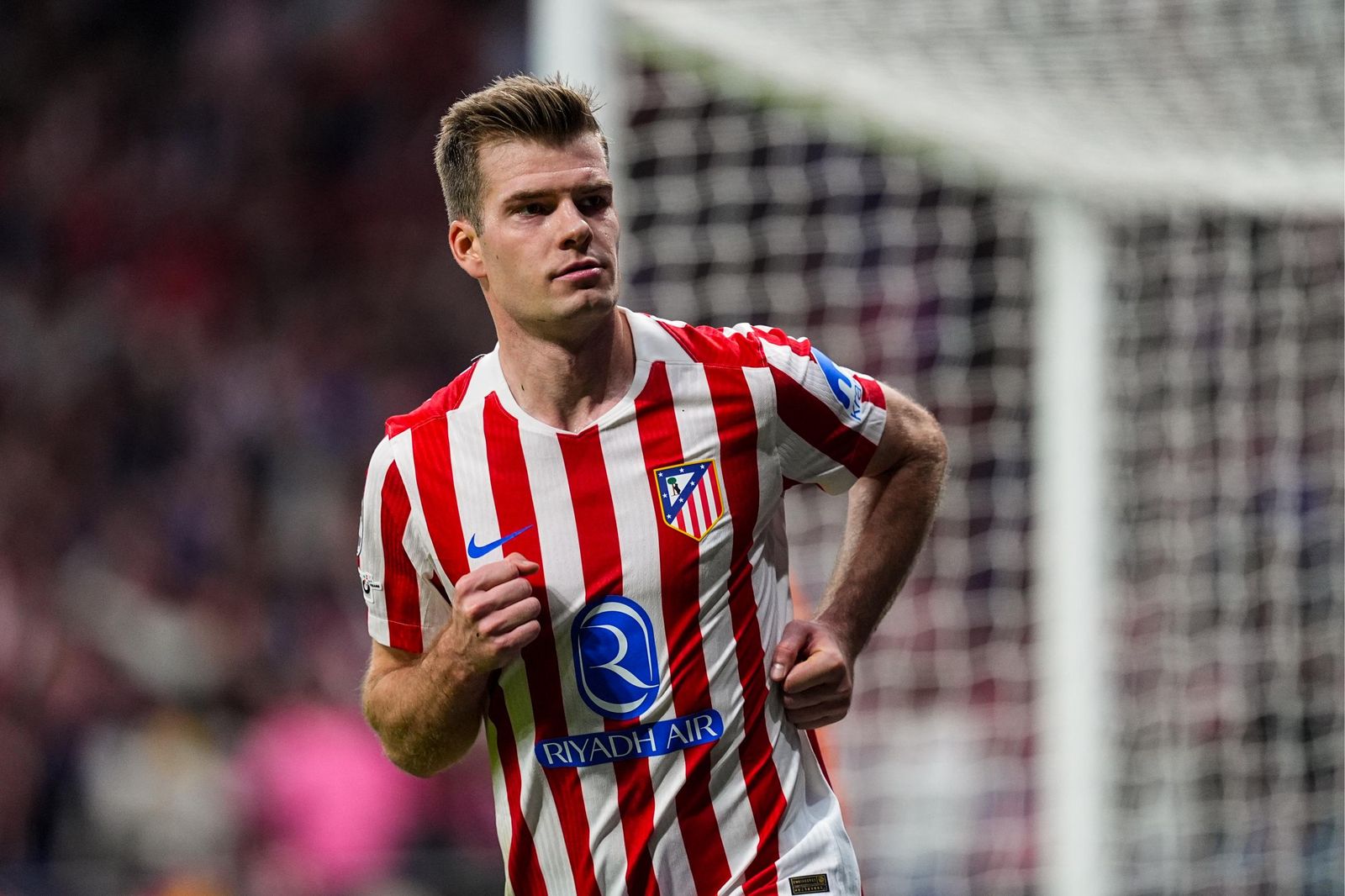 Las fotos del Atlético de Madrid-Brujas