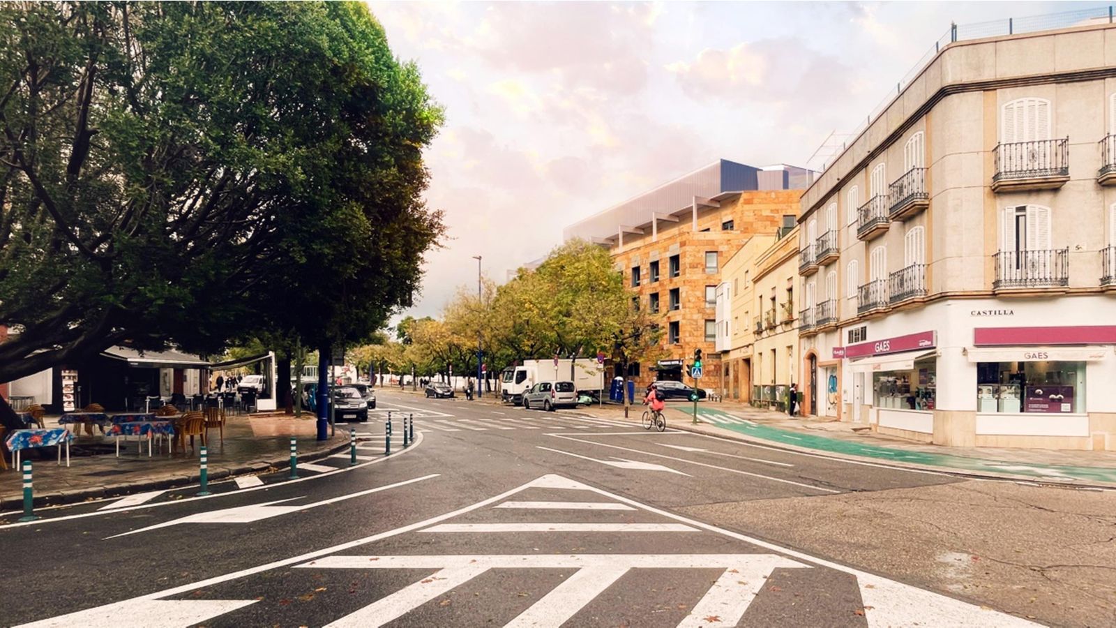 Recreación virtual del resultado de la ampliación mediante una nueva planta en cubierta.