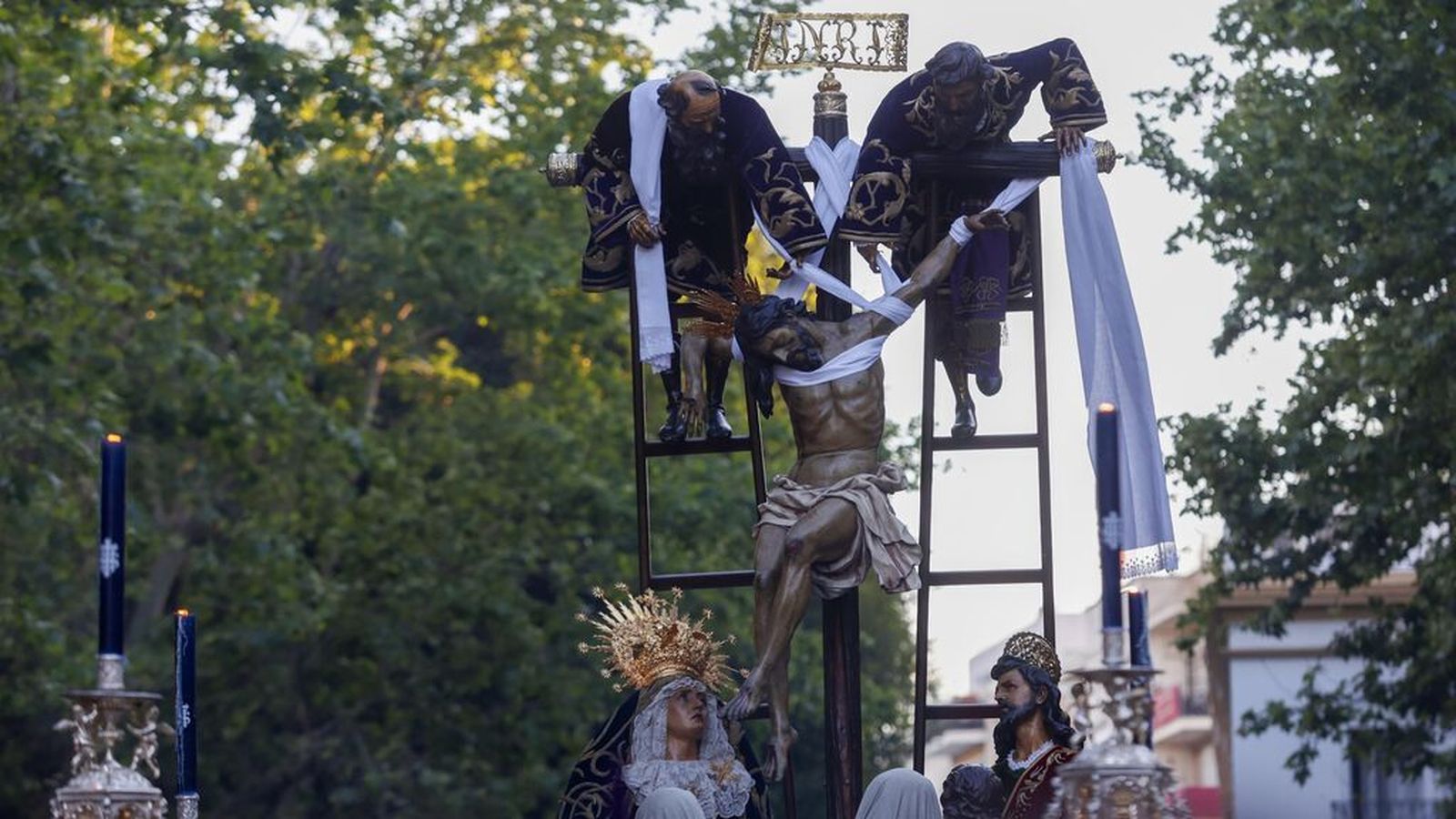 El imponente misterio de la Quinta Angustia